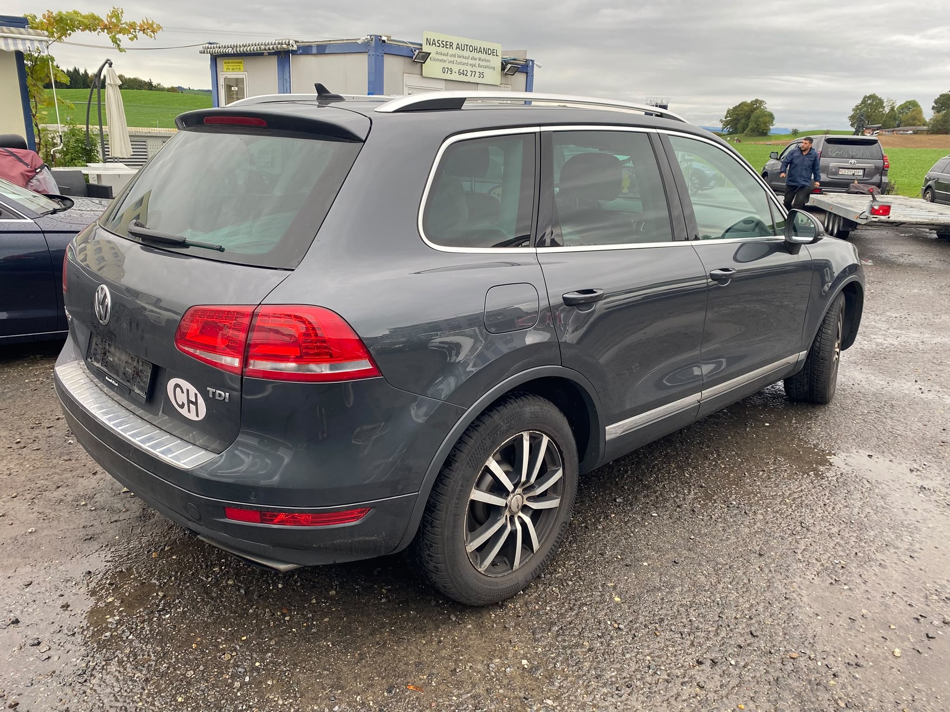 VW Touareg 4.2 TDI Edition X Tiptronic-image-4