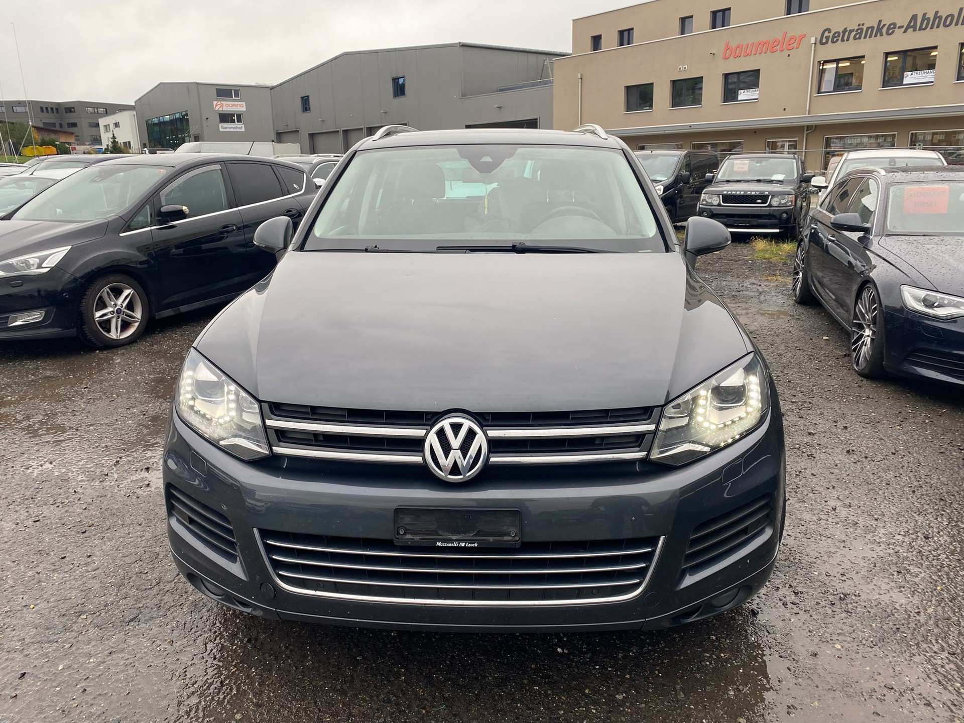 VW Touareg 4.2 TDI Edition X Tiptronic-image-2