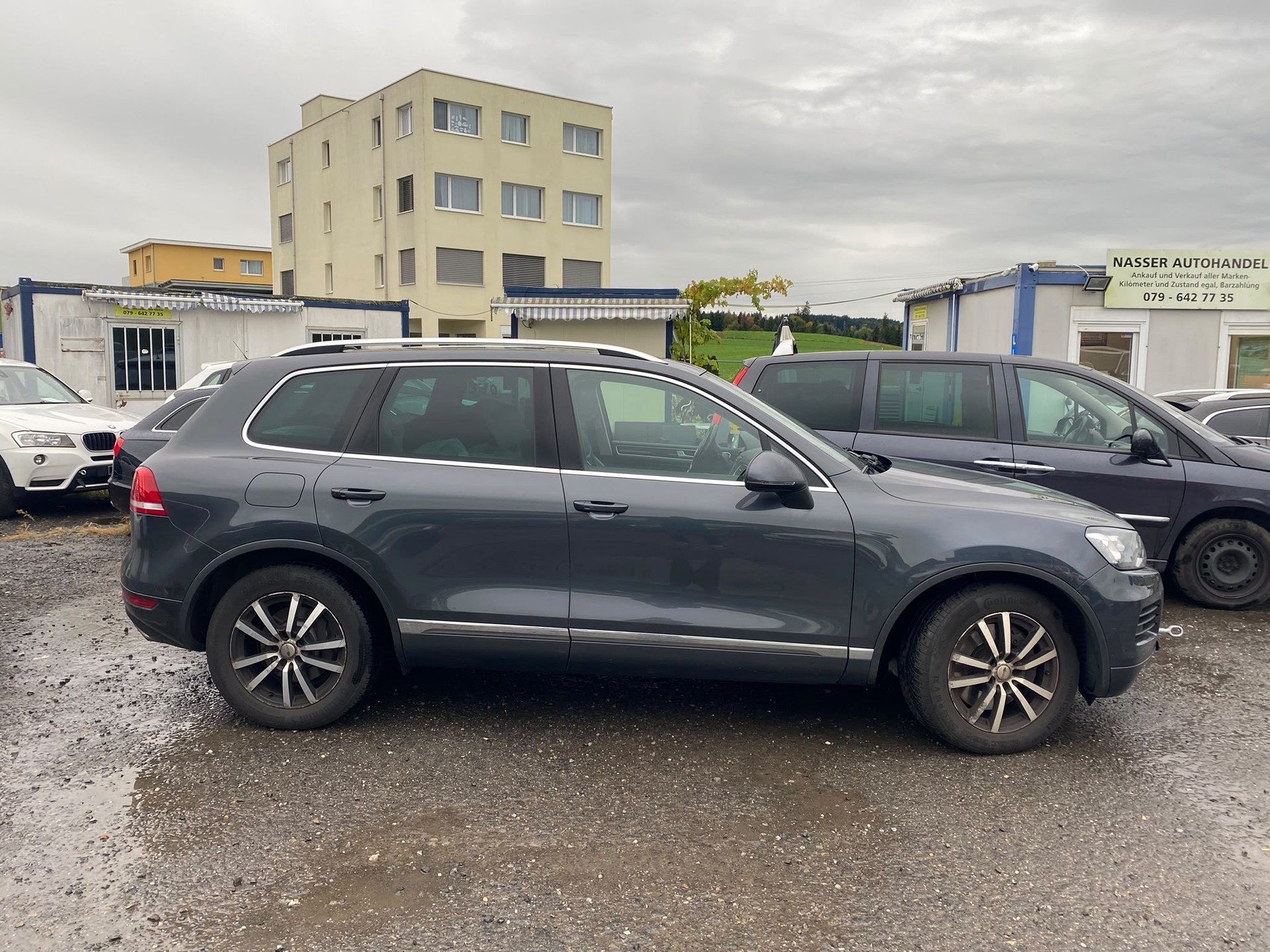 VW Touareg 4.2 TDI Edition X Tiptronic-image-6
