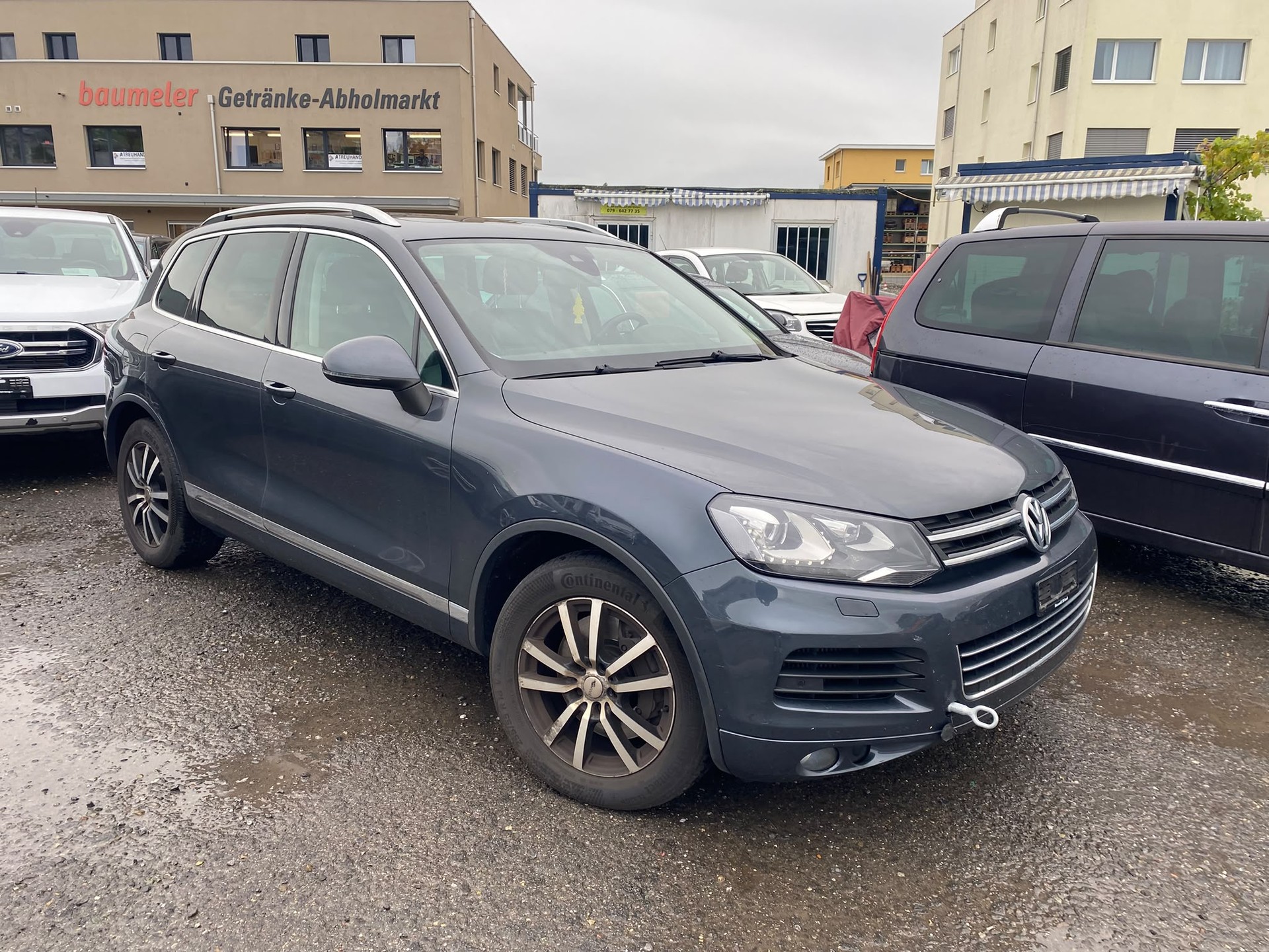 VW Touareg 4.2 TDI Edition X Tiptronic-image-0