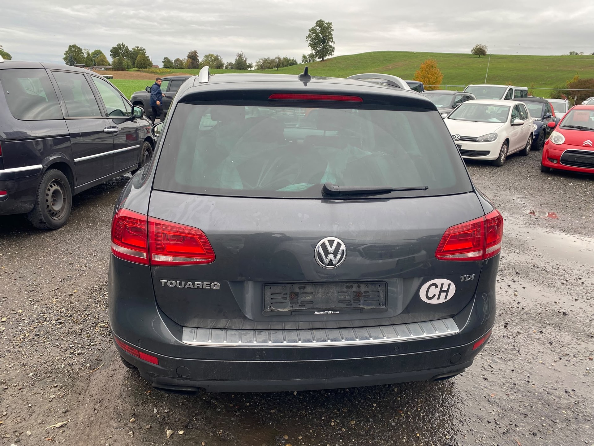 VW Touareg 4.2 TDI Edition X Tiptronic-image-3