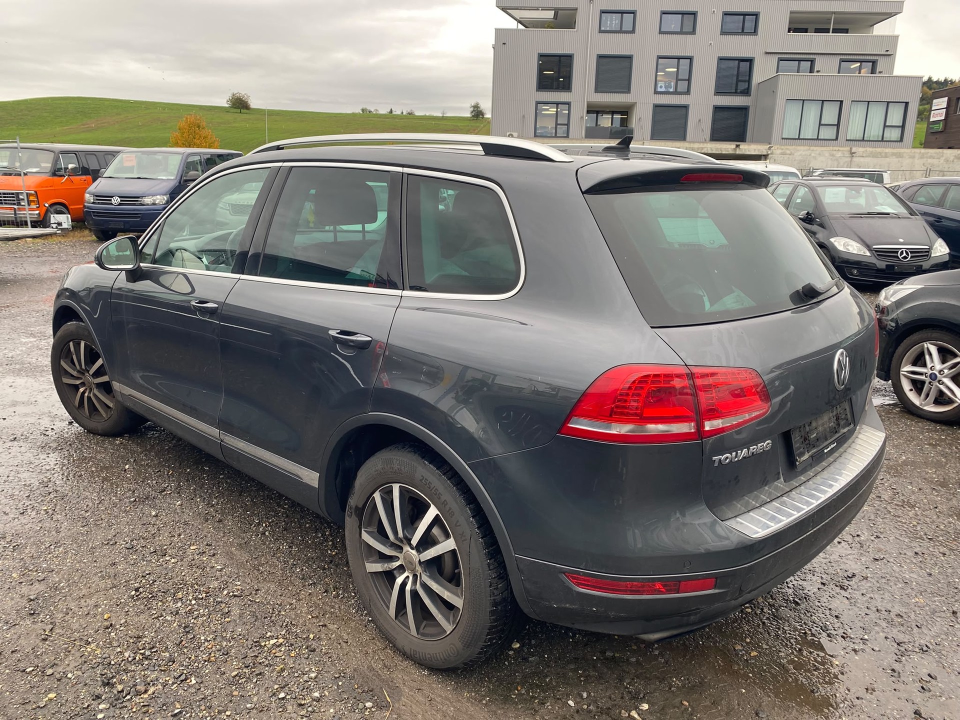 VW Touareg 4.2 TDI Edition X Tiptronic-image-5