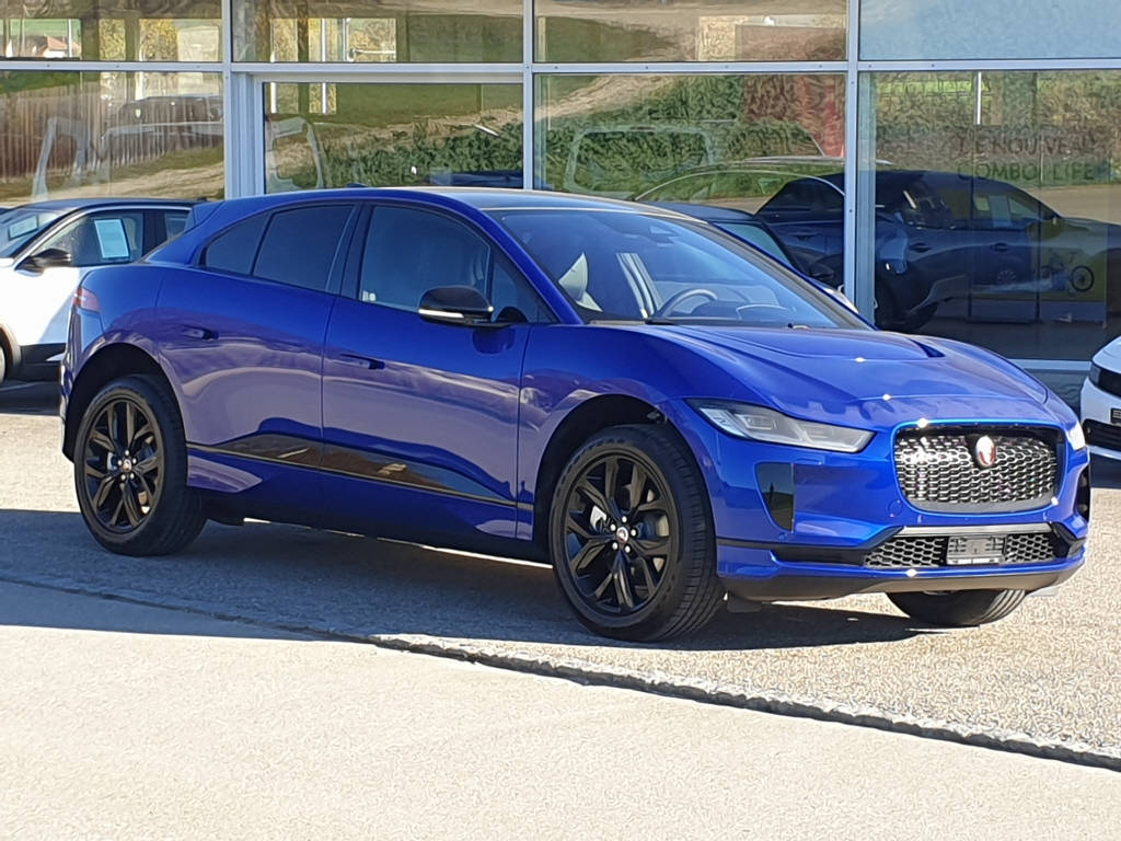 JAGUAR I-Pace EV 400cv Black Edition 4x4-image-3