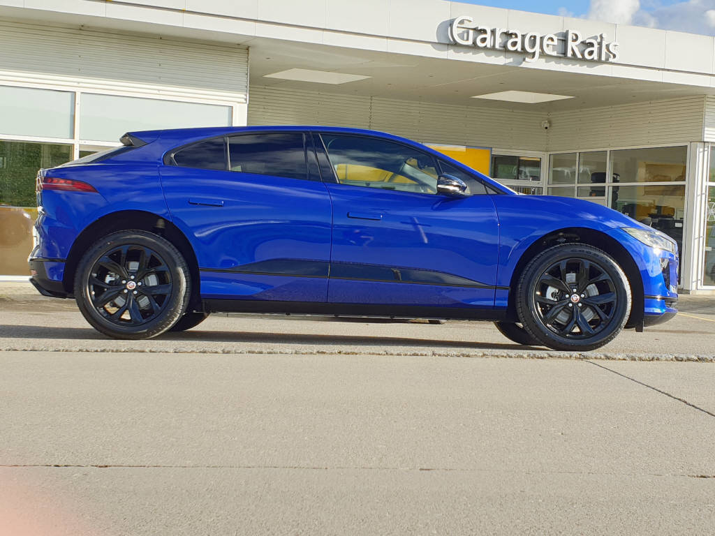 JAGUAR I-Pace EV 400cv Black Edition 4x4-image-1