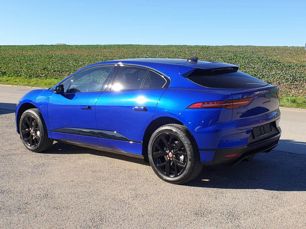 JAGUAR I-Pace EV 400cv Black Edition 4x4-image-2