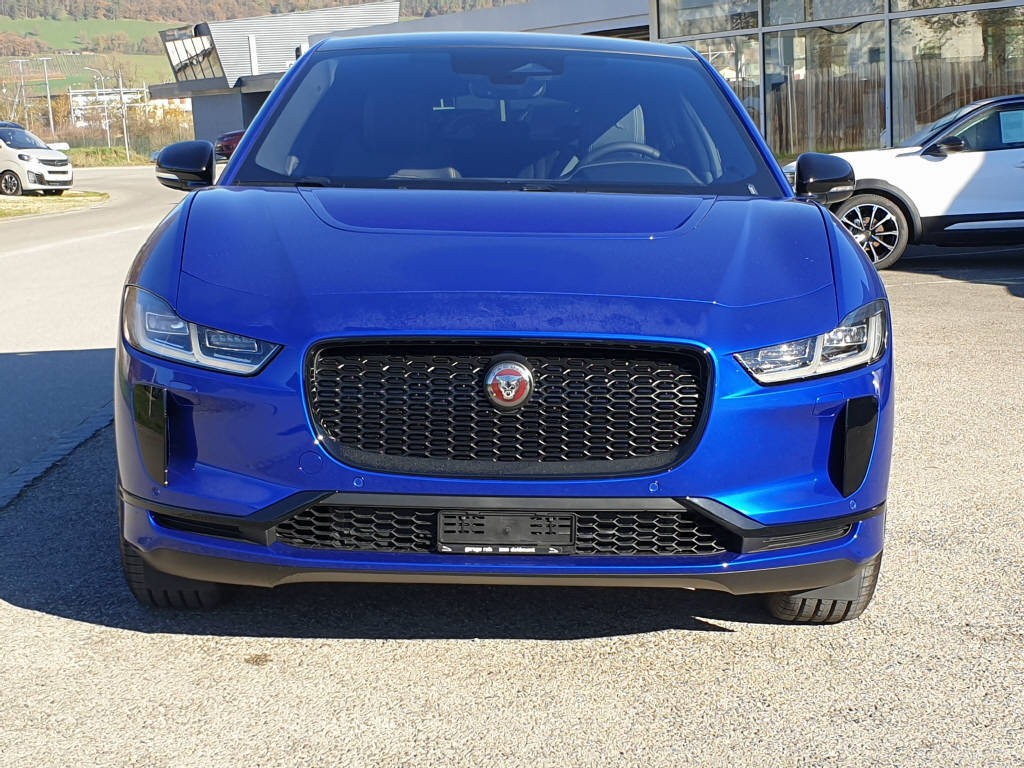 JAGUAR I-Pace EV 400cv Black Edition 4x4-image-6