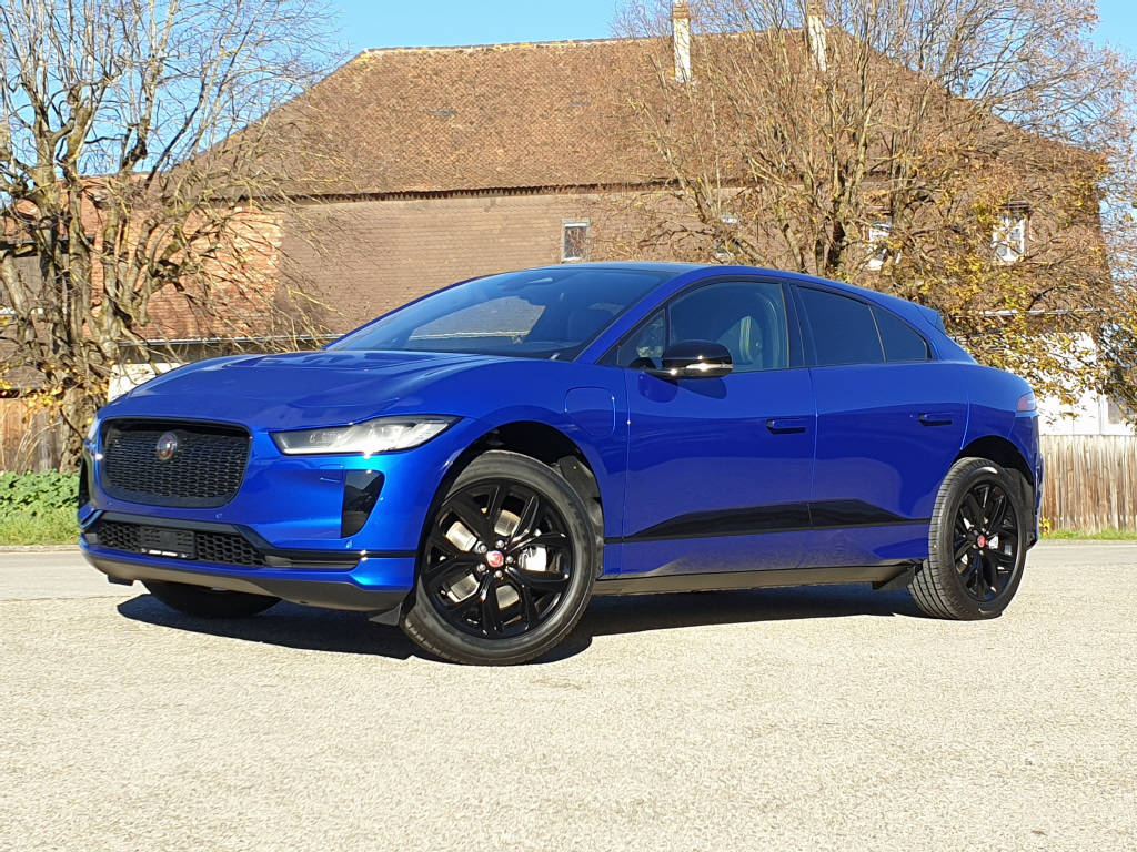 JAGUAR I-Pace EV 400cv Black Edition 4x4-image-0