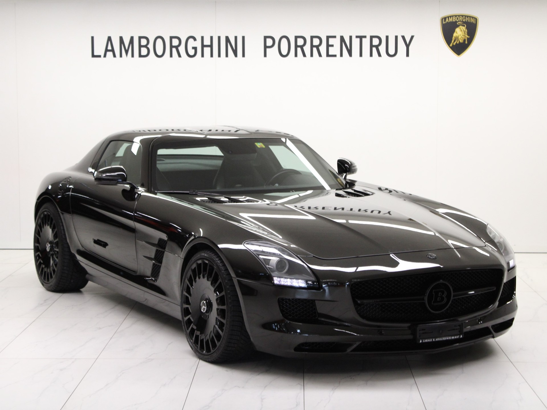 MERCEDES-BENZ SLS 63 AMG Speedshift-image-0