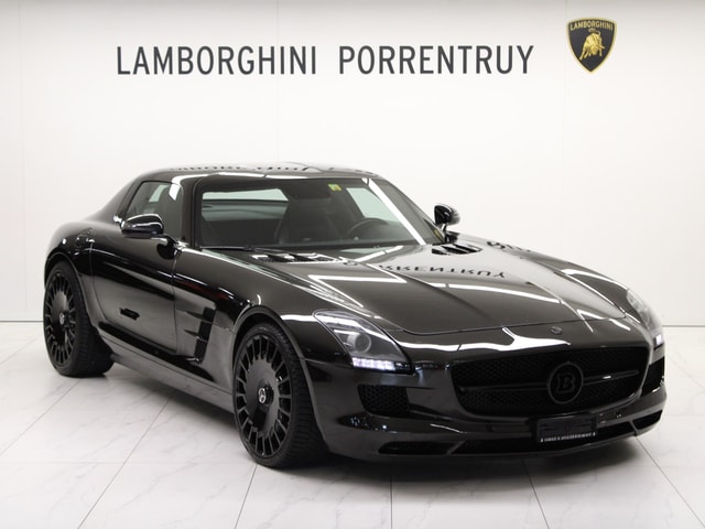 Mercedes-Benz SLS 63 AMG Speedshift