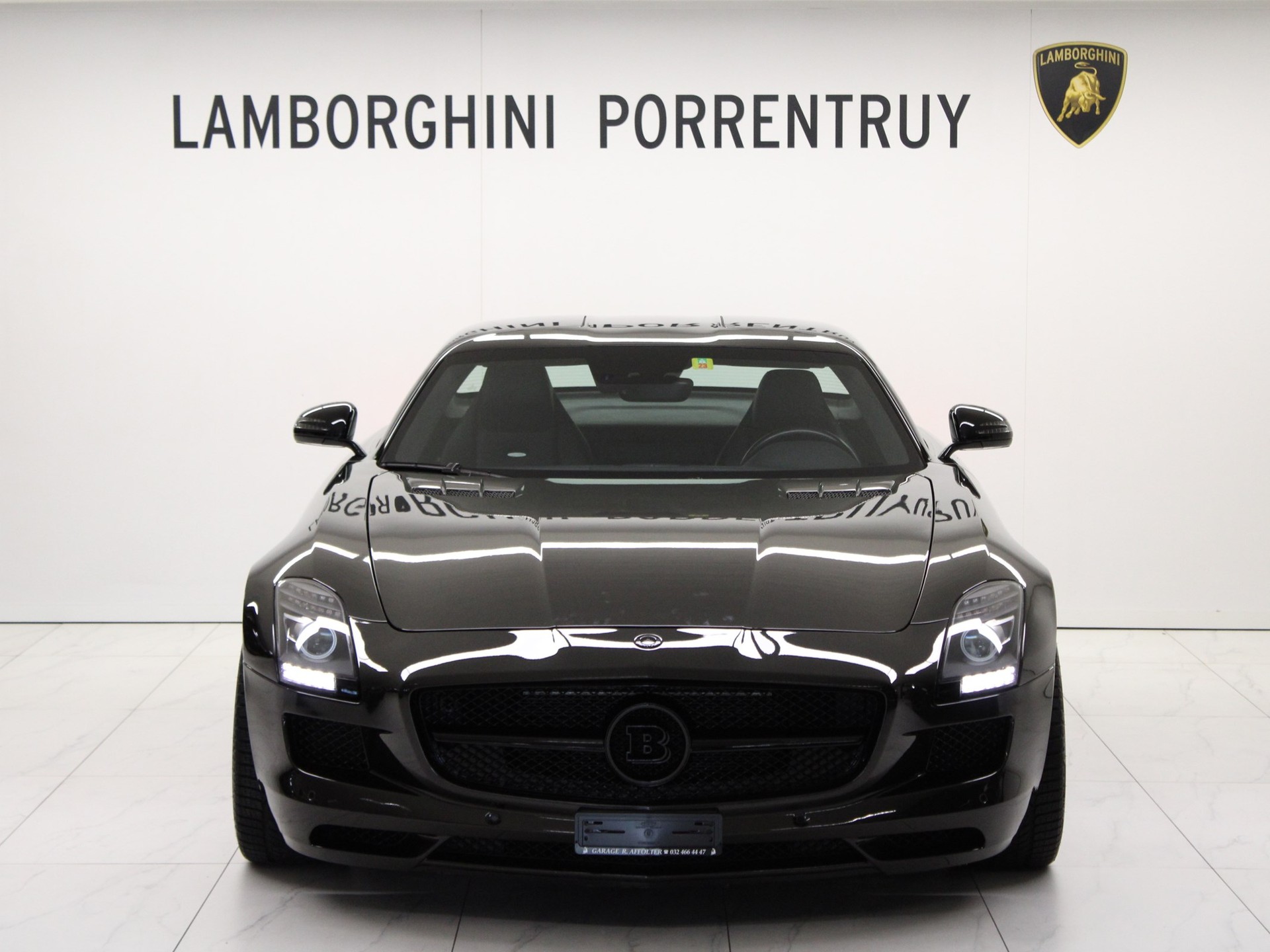 MERCEDES-BENZ SLS 63 AMG Speedshift-image-4