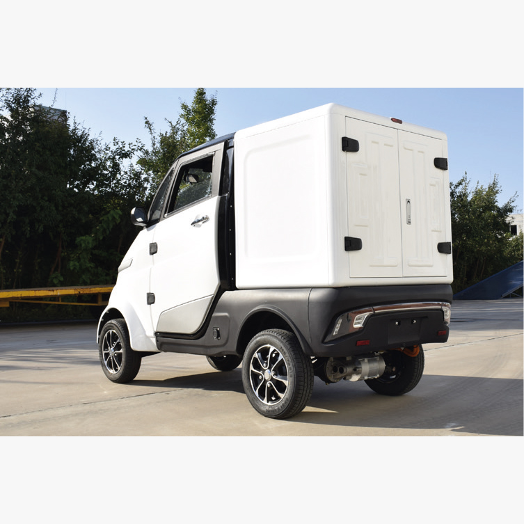 JIAYUAN Elektrokleintransporter Shippy e-S (45 km/h, 190 km) – Servicewagen, Lieferwagen, mobiler Stand-image-2
