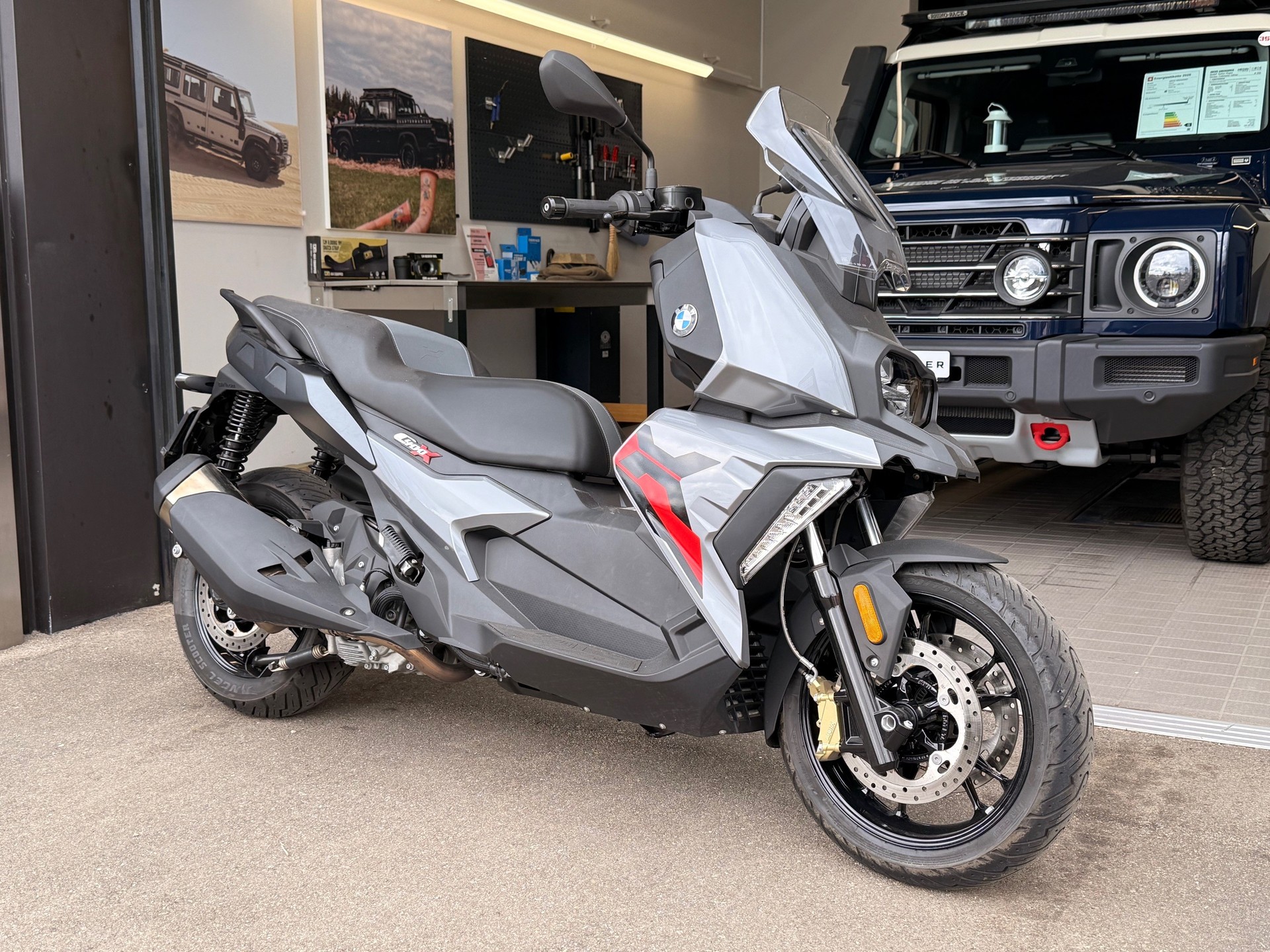 BMW C 400 X Style Passion-showroom-element-1