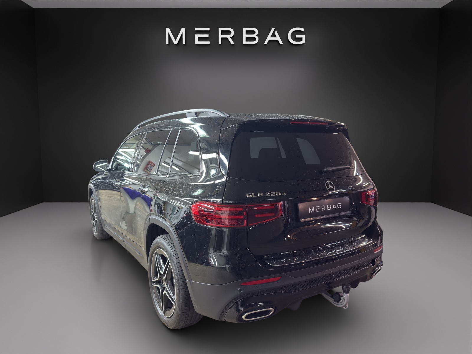 MERCEDES-BENZ GLB 220 d 4Matic 8G-Tronic-image-1
