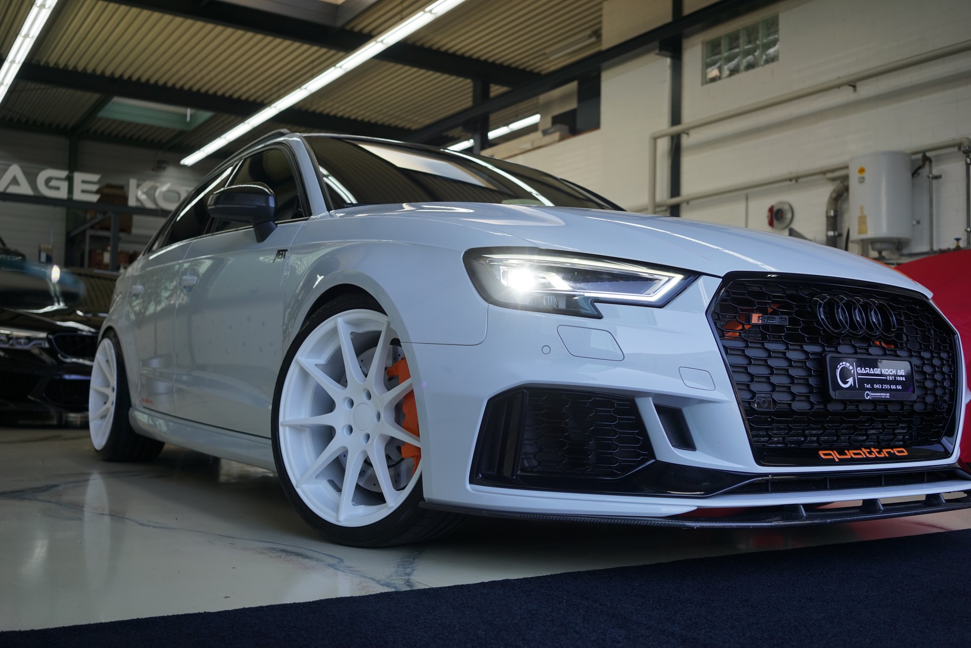 AUDI RS3 Sportback 2.5 TSI quattro / ABT 460Ps. / Gletscherweiss **-image-13
