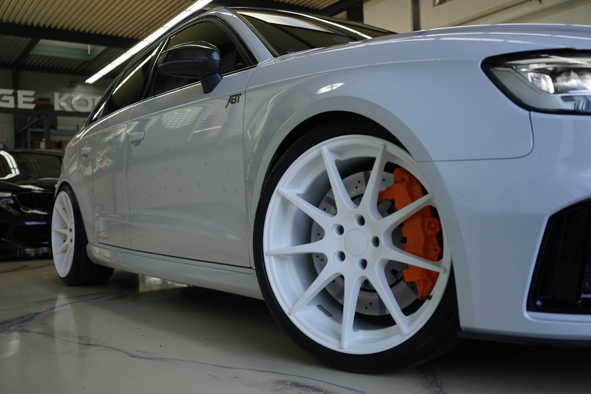 AUDI RS3 Sportback 2.5 TSI quattro / ABT 460Ps. / Gletscherweiss **-image-14