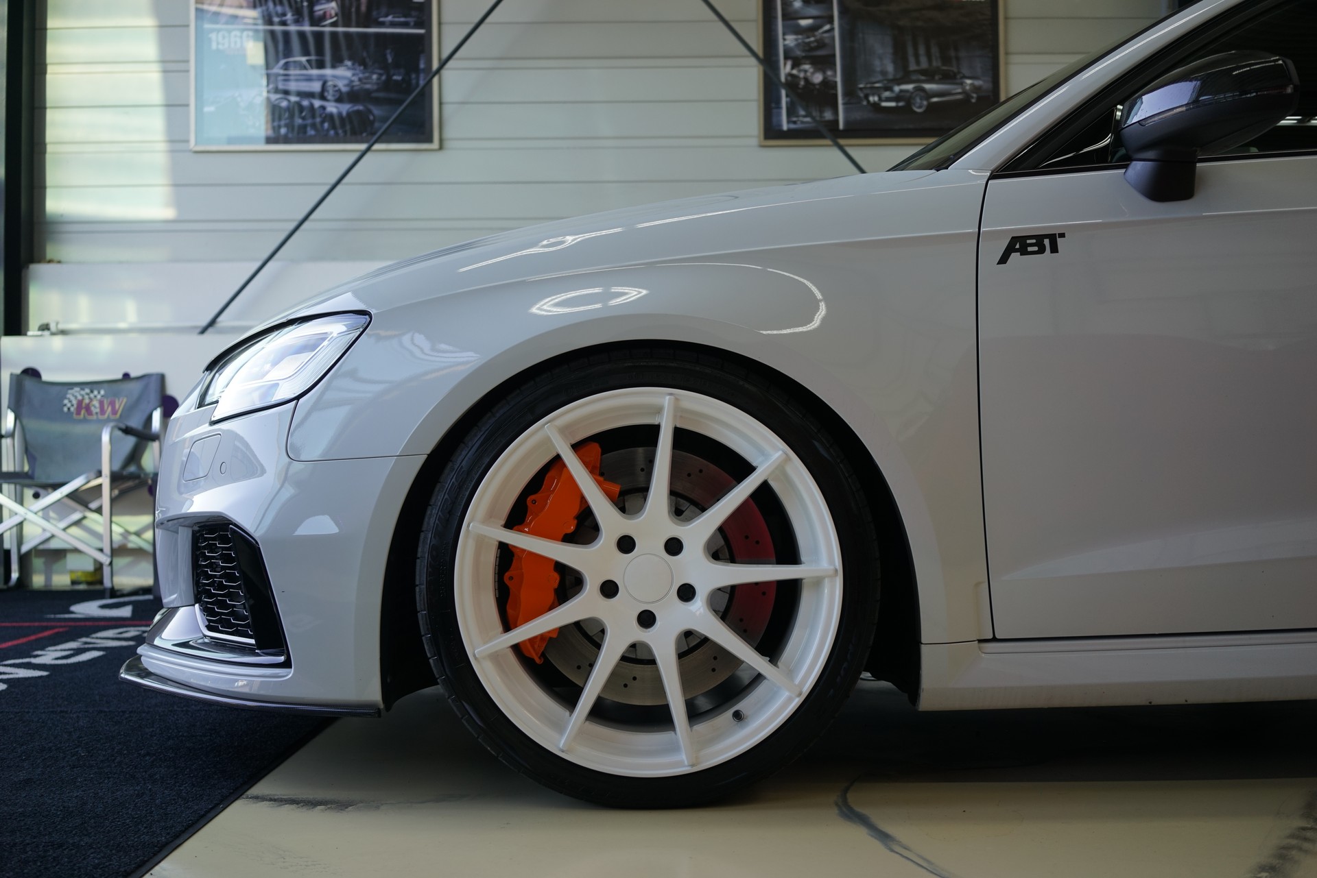 AUDI RS3 Sportback 2.5 TSI quattro / ABT 460Ps. / Gletscherweiss **-image-15