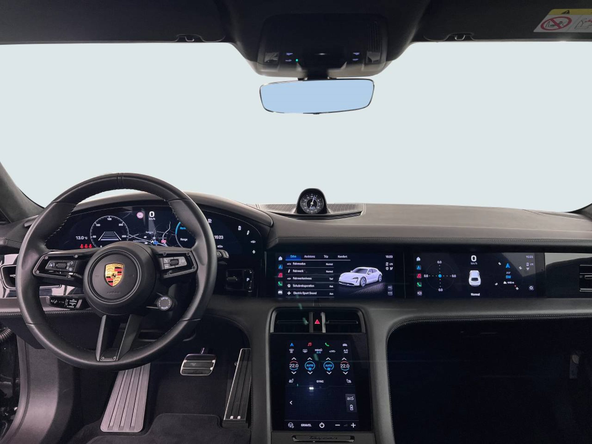 PORSCHE Taycan Turbo S Cross Turismo-image-18