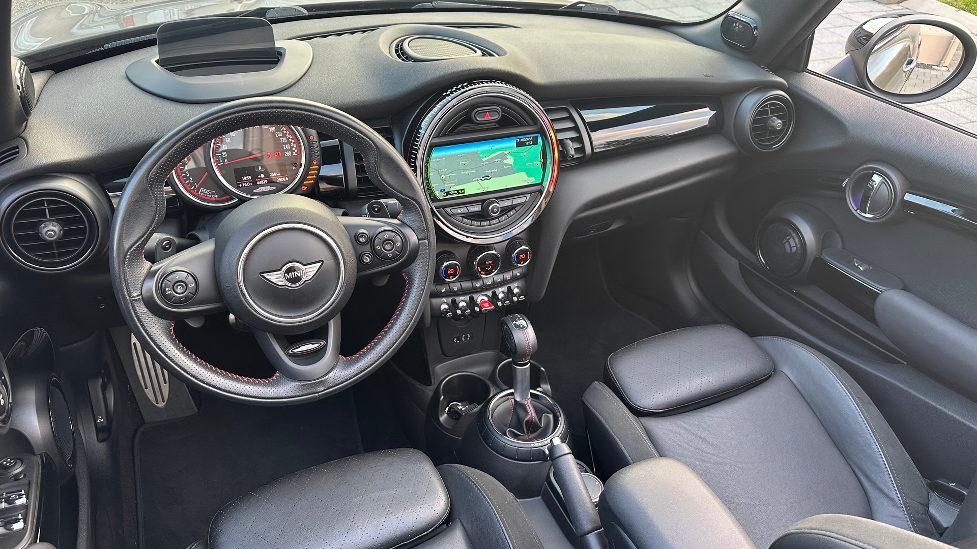 MINI Cooper JCW John Cooper Works Cabriolet-image-6