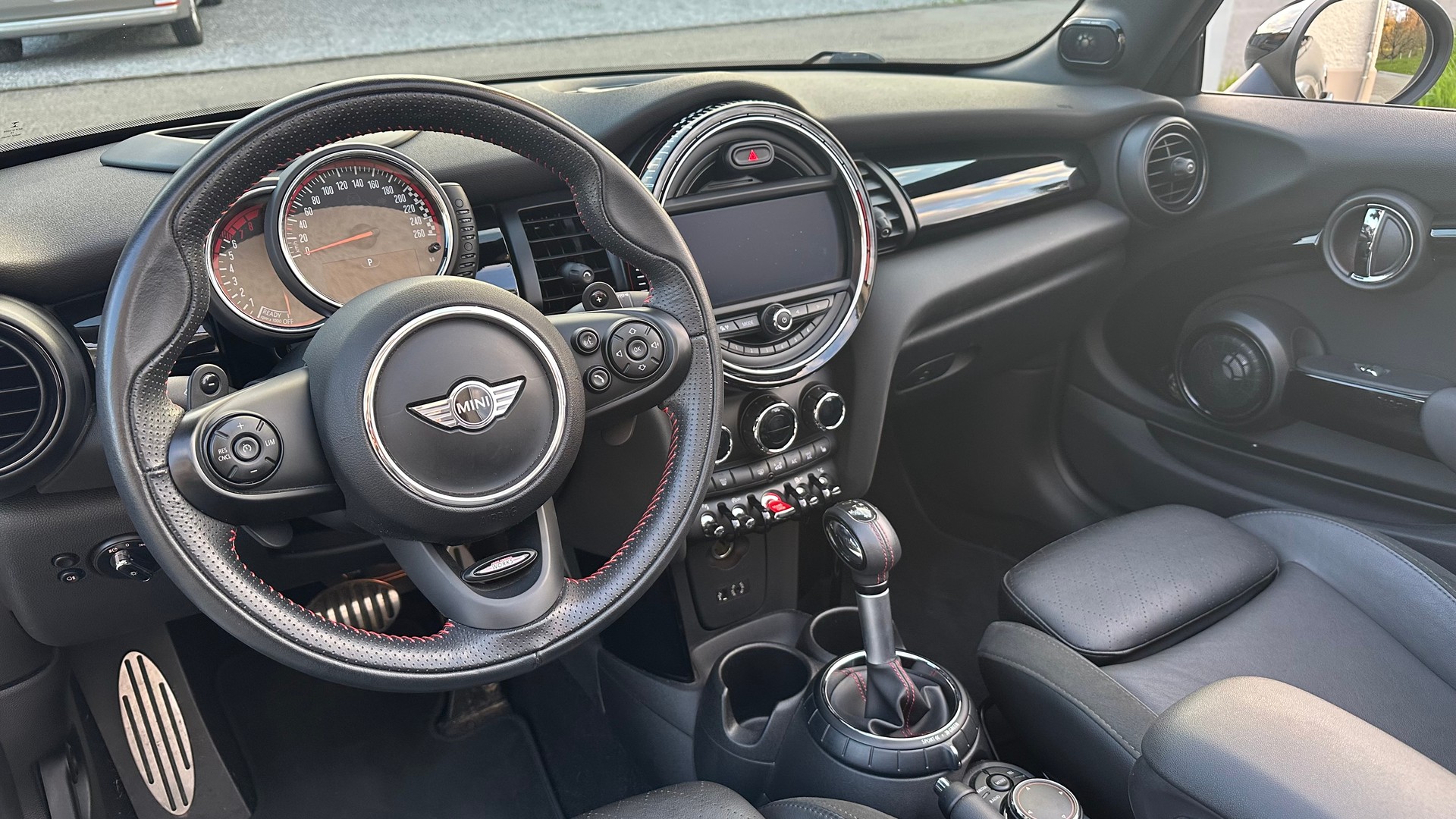 MINI Cooper JCW John Cooper Works Cabriolet-image-7