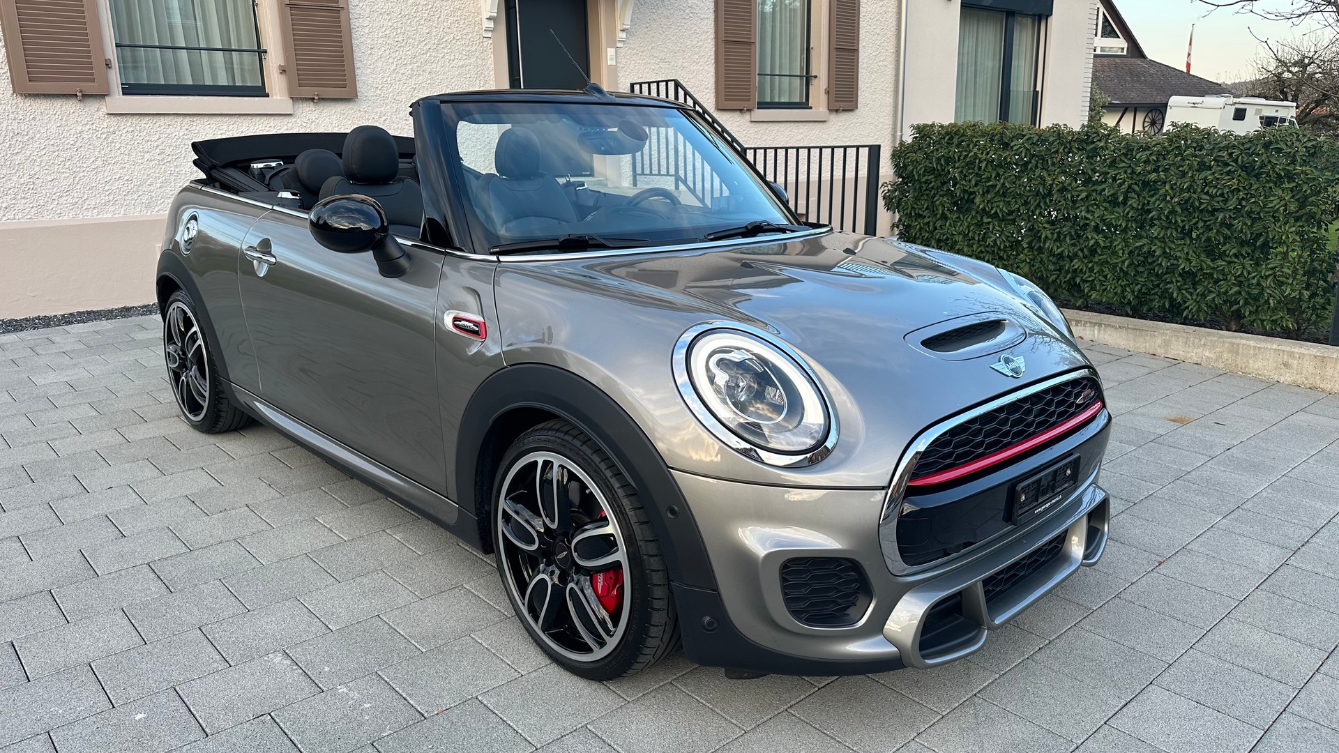 MINI Cooper JCW John Cooper Works Cabriolet-image-1