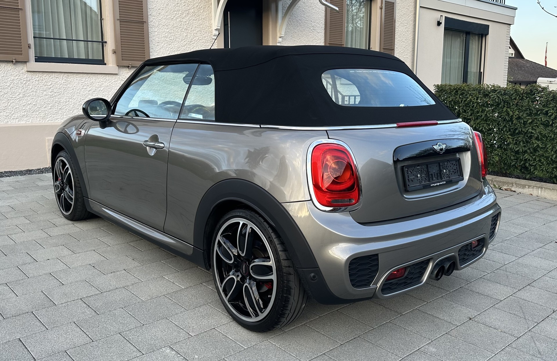 MINI Cooper JCW John Cooper Works Cabriolet-image-4