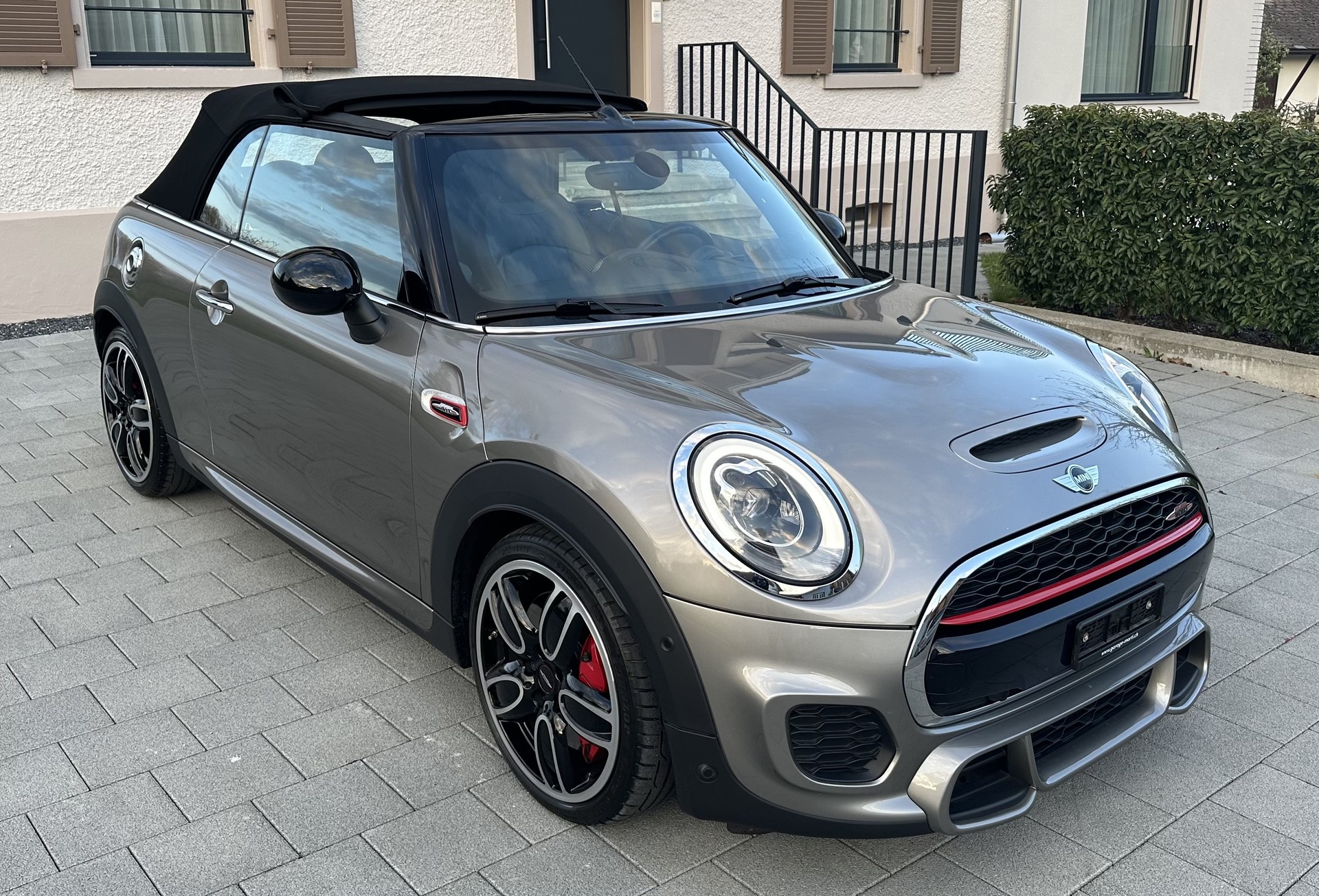 MINI Cooper JCW John Cooper Works Cabriolet-image-0