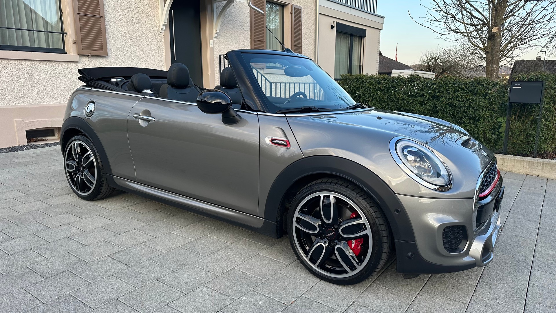 MINI Cooper JCW John Cooper Works Cabriolet-image-2