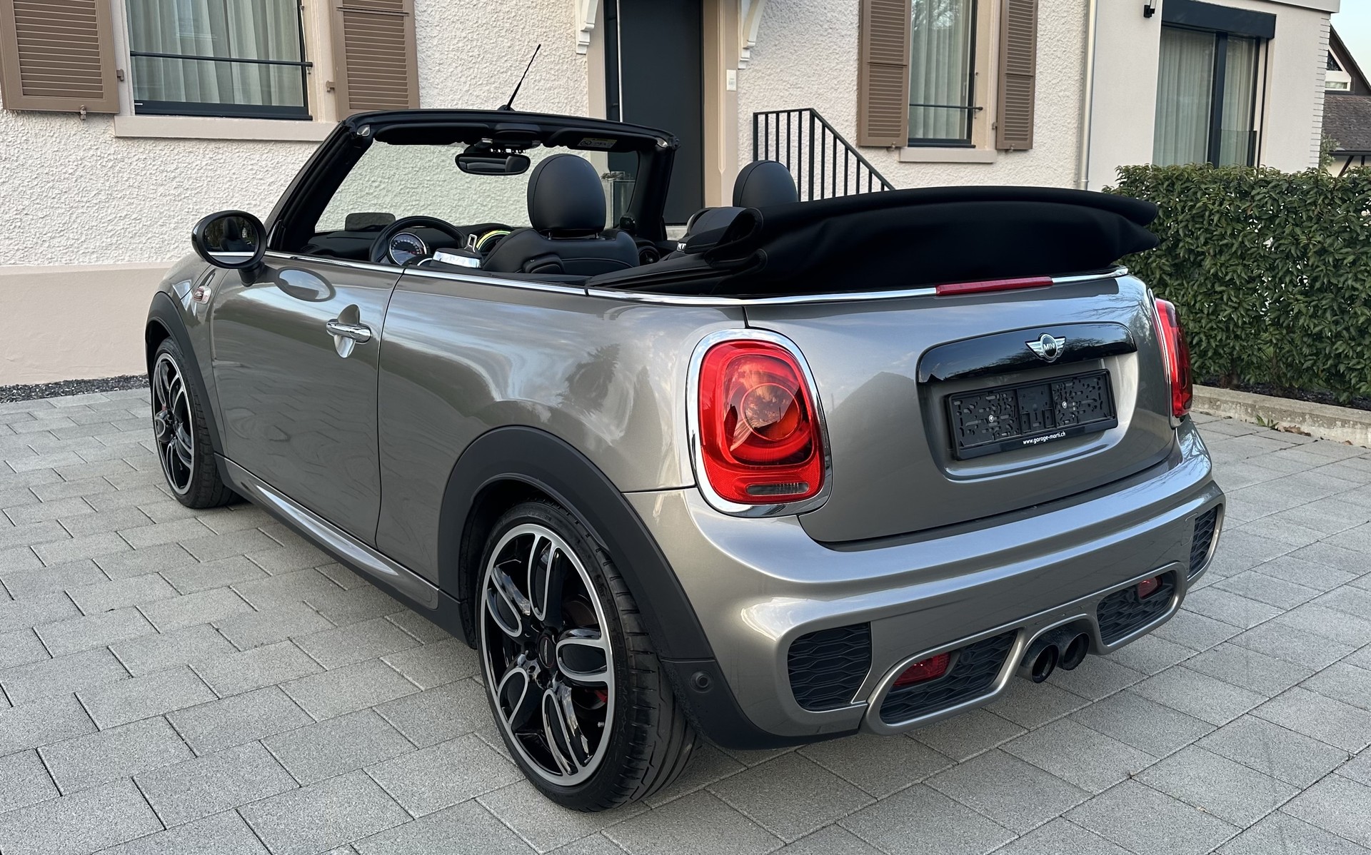 MINI Cooper JCW John Cooper Works Cabriolet-image-3