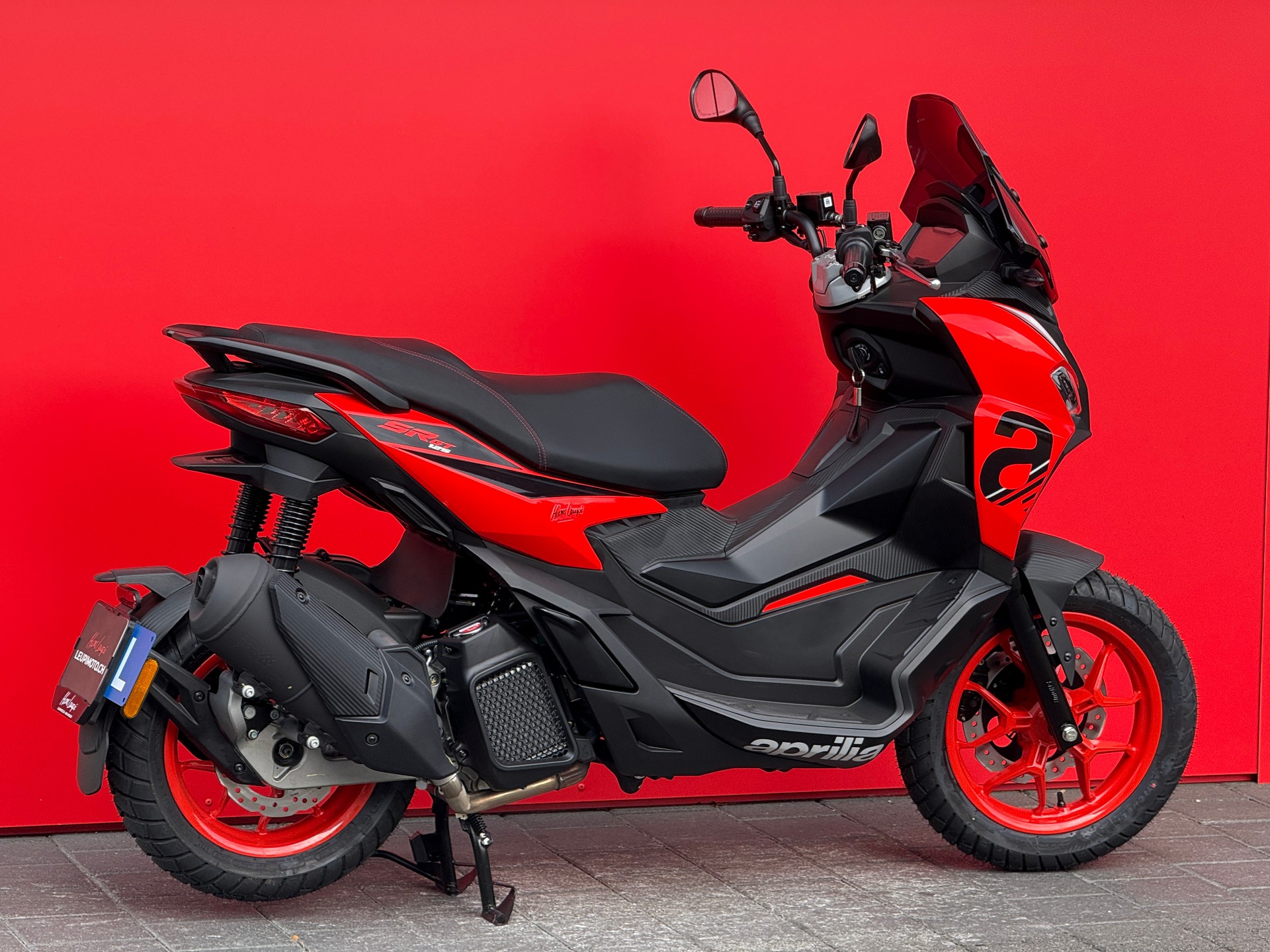 APRILIA SR 200 GT Sport ABS E5+-image-8