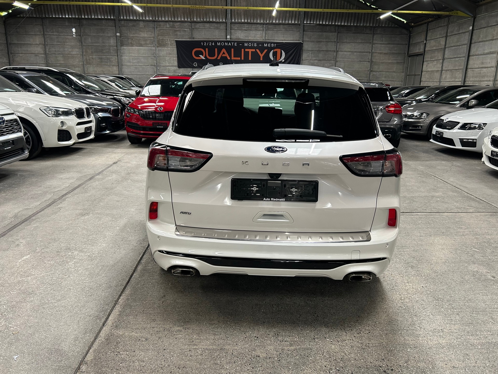 FORD Kuga 2.0 TDCi EcoBlue ST-Line 4WD Automat-image-4