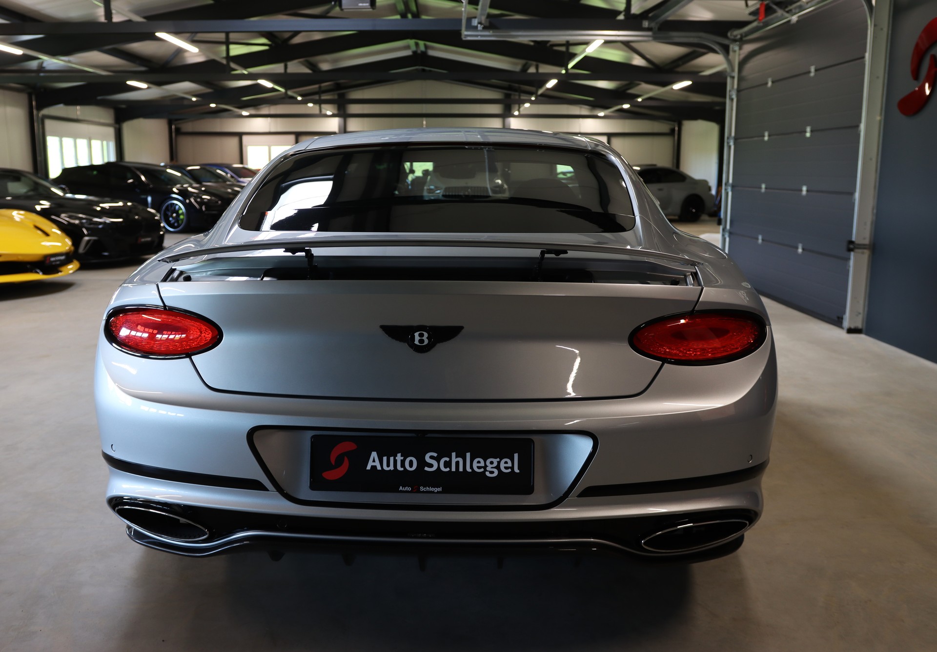 BENTLEY Continental GT 6.0 W12 Mulliner-image-4