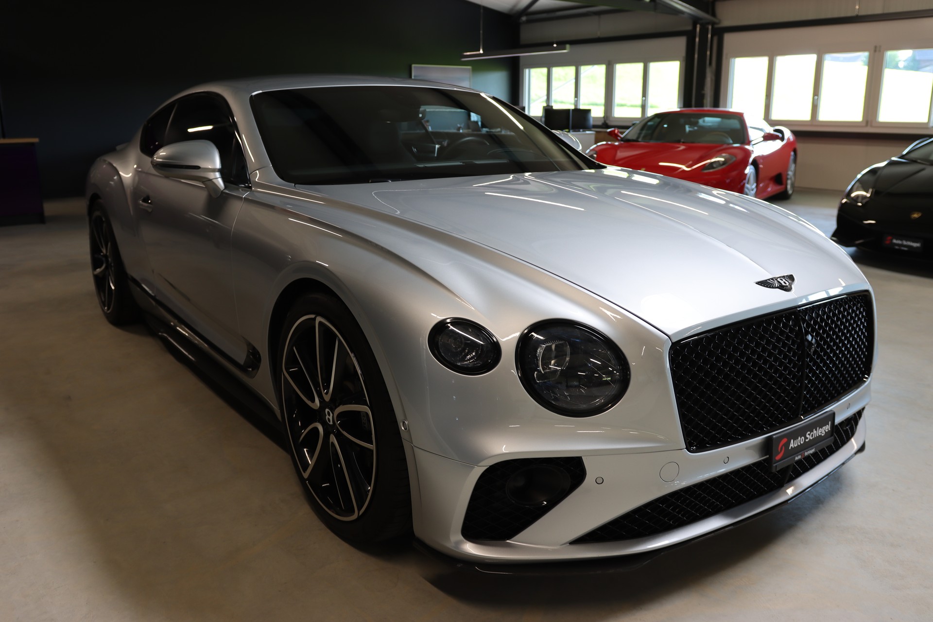 BENTLEY Continental GT 6.0 W12 Mulliner-image-6