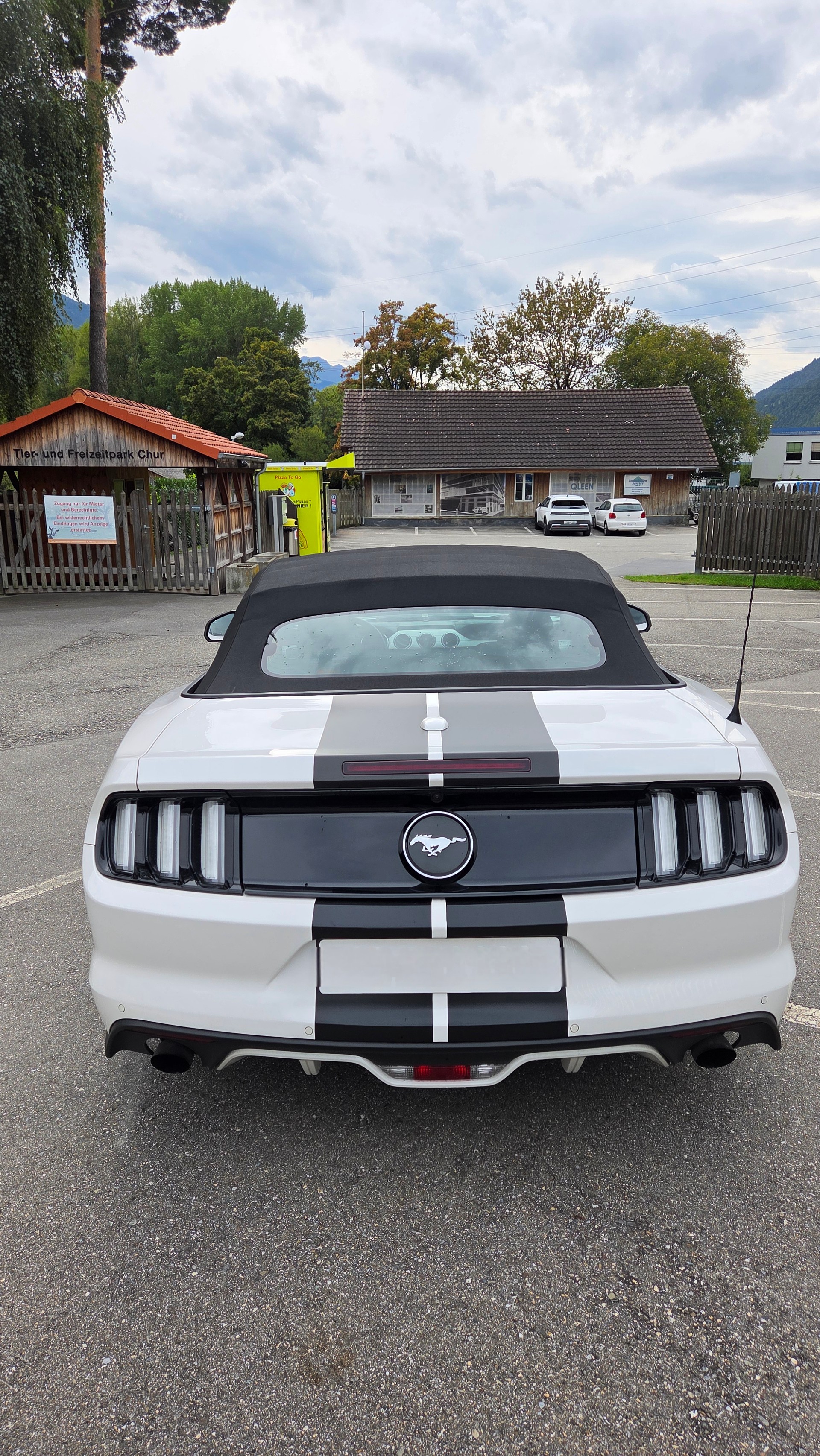 FORD Mustang Convertible 2.3 Automat-image-2