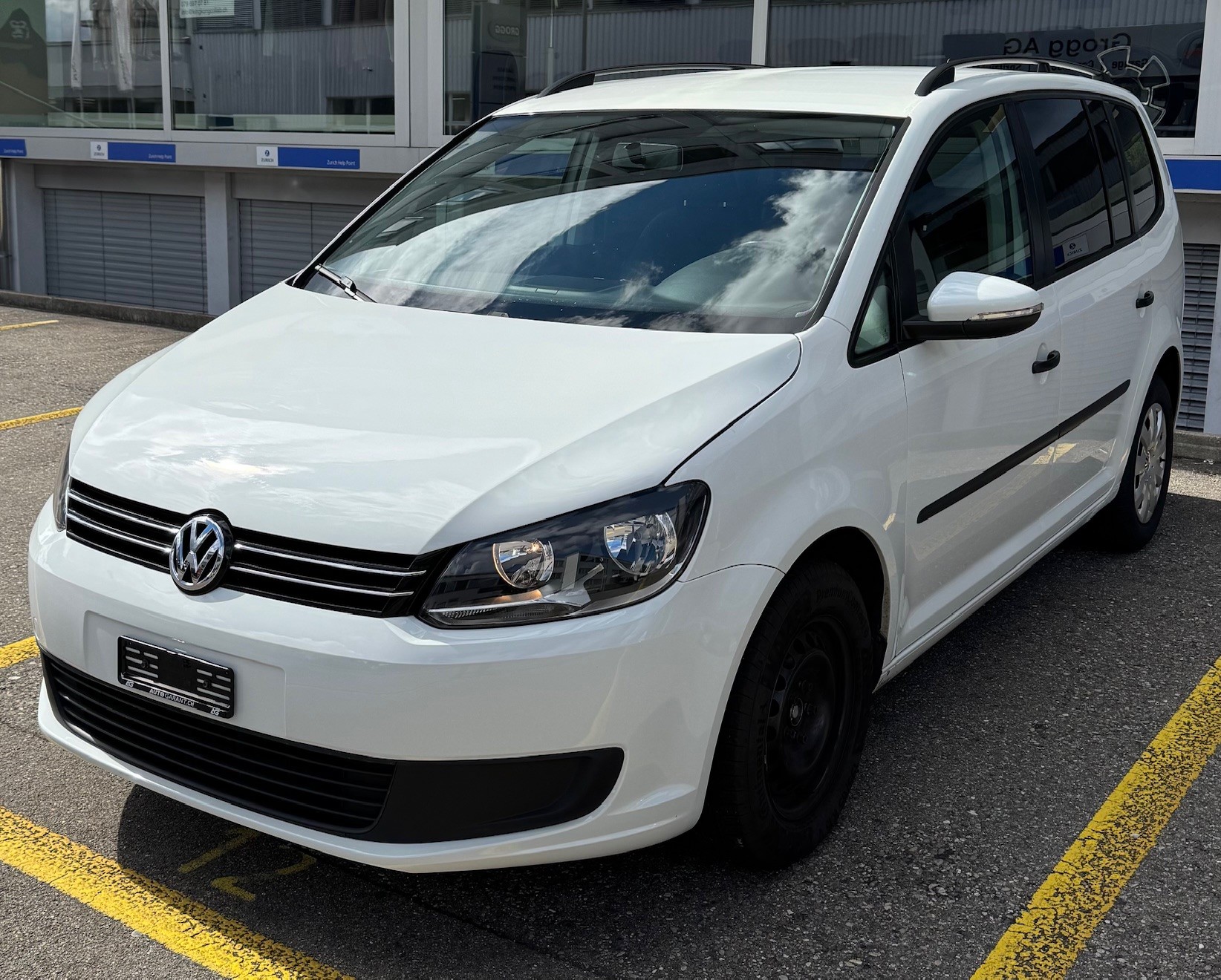 VW Touran 1.6 TDI BlueMotion Technology Trendline DSG