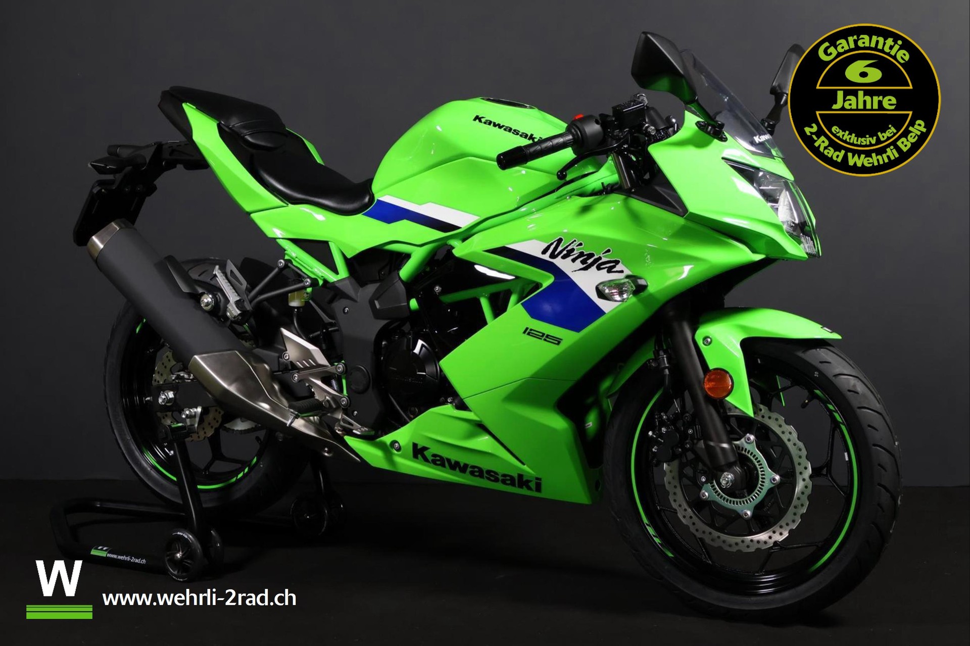 KAWASAKI Ninja 125 SE