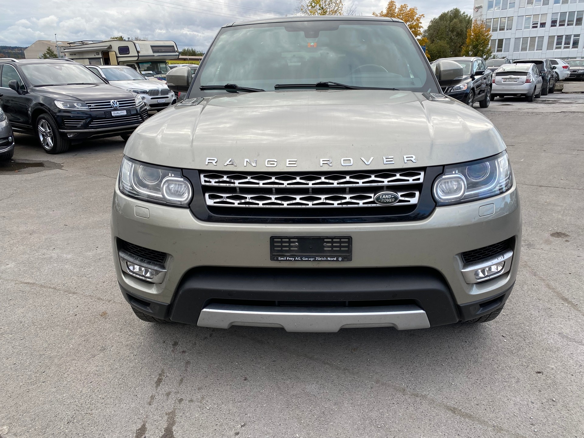 LAND ROVER Range Rover Sport 3.0 SDV6 HSE Automatic-image-1