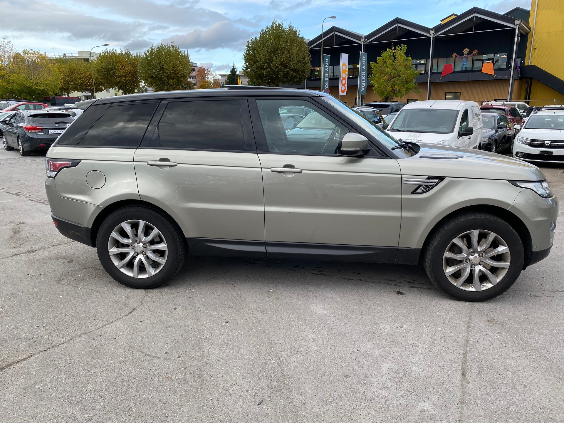 LAND ROVER Range Rover Sport 3.0 SDV6 HSE Automatic-image-12