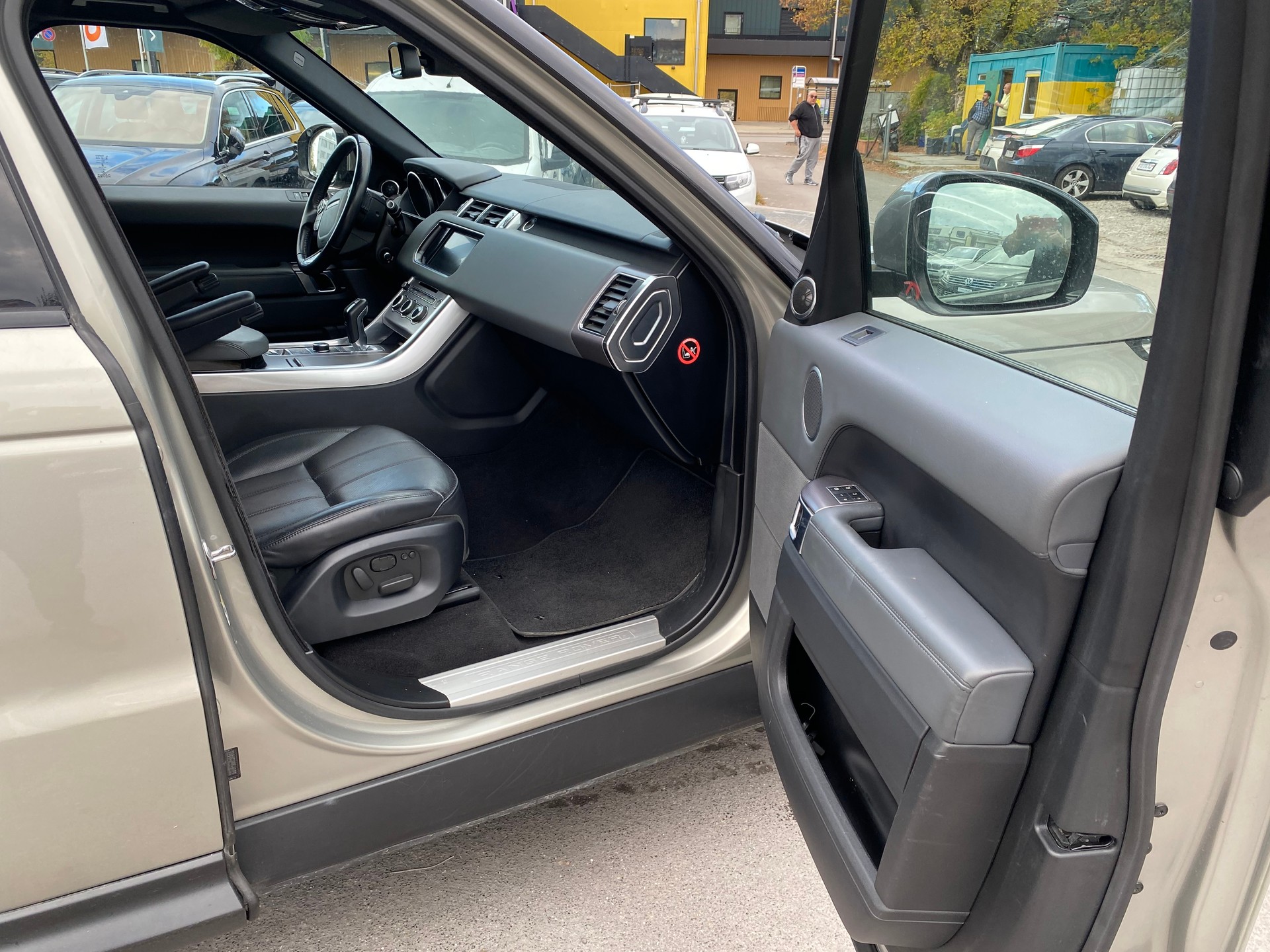 LAND ROVER Range Rover Sport 3.0 SDV6 HSE Automatic-image-9