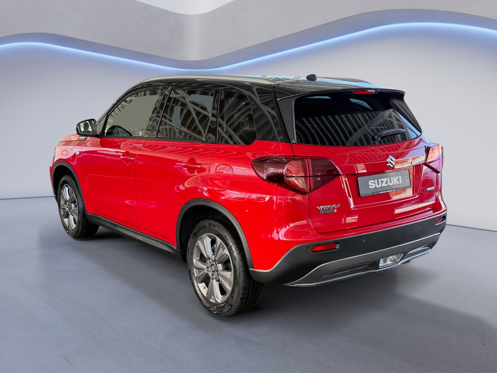 SUZUKI Vitara 1.4 T Compact+ Hybrid 4x4-image-2