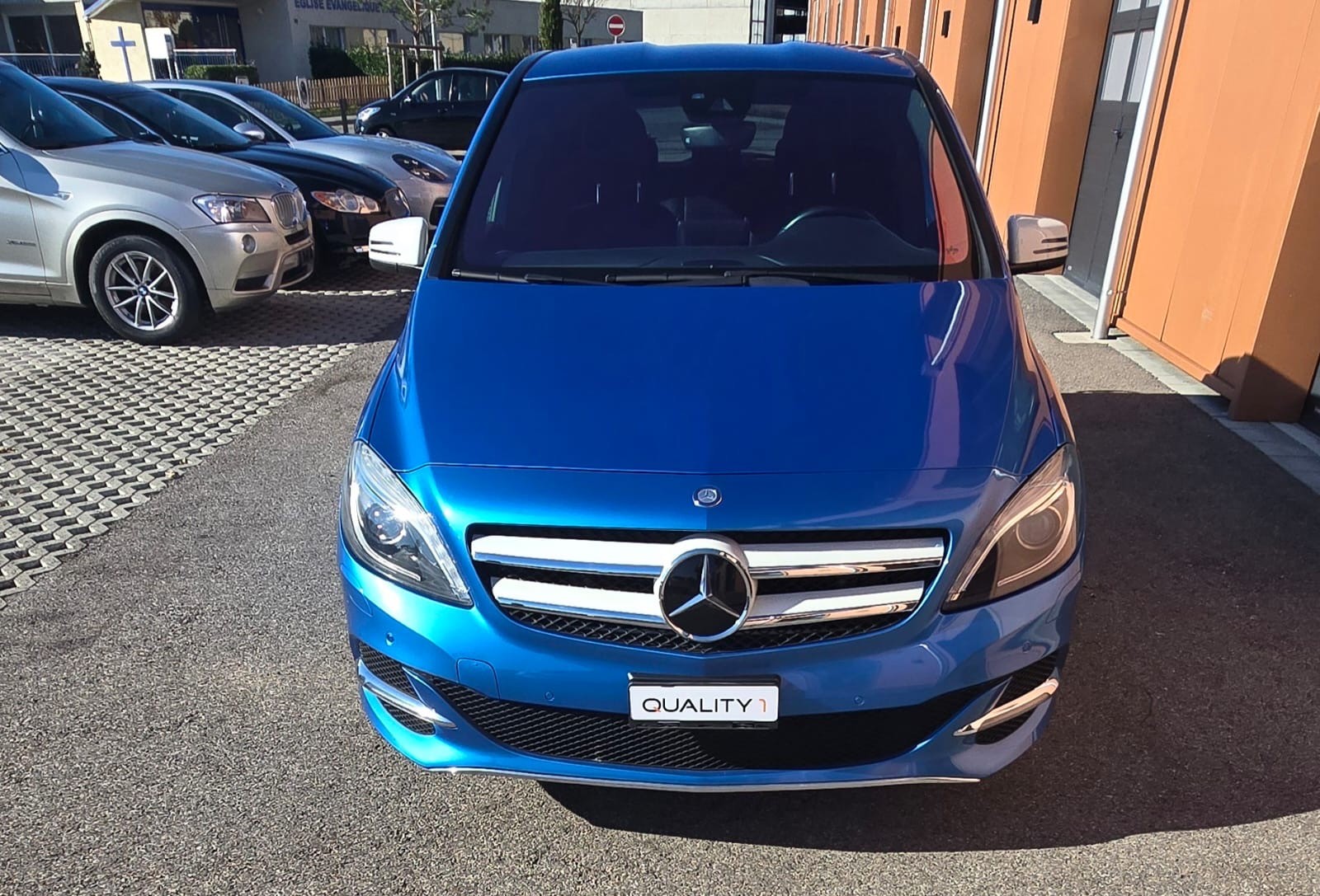 MERCEDES-BENZ B Electric Drive Urban