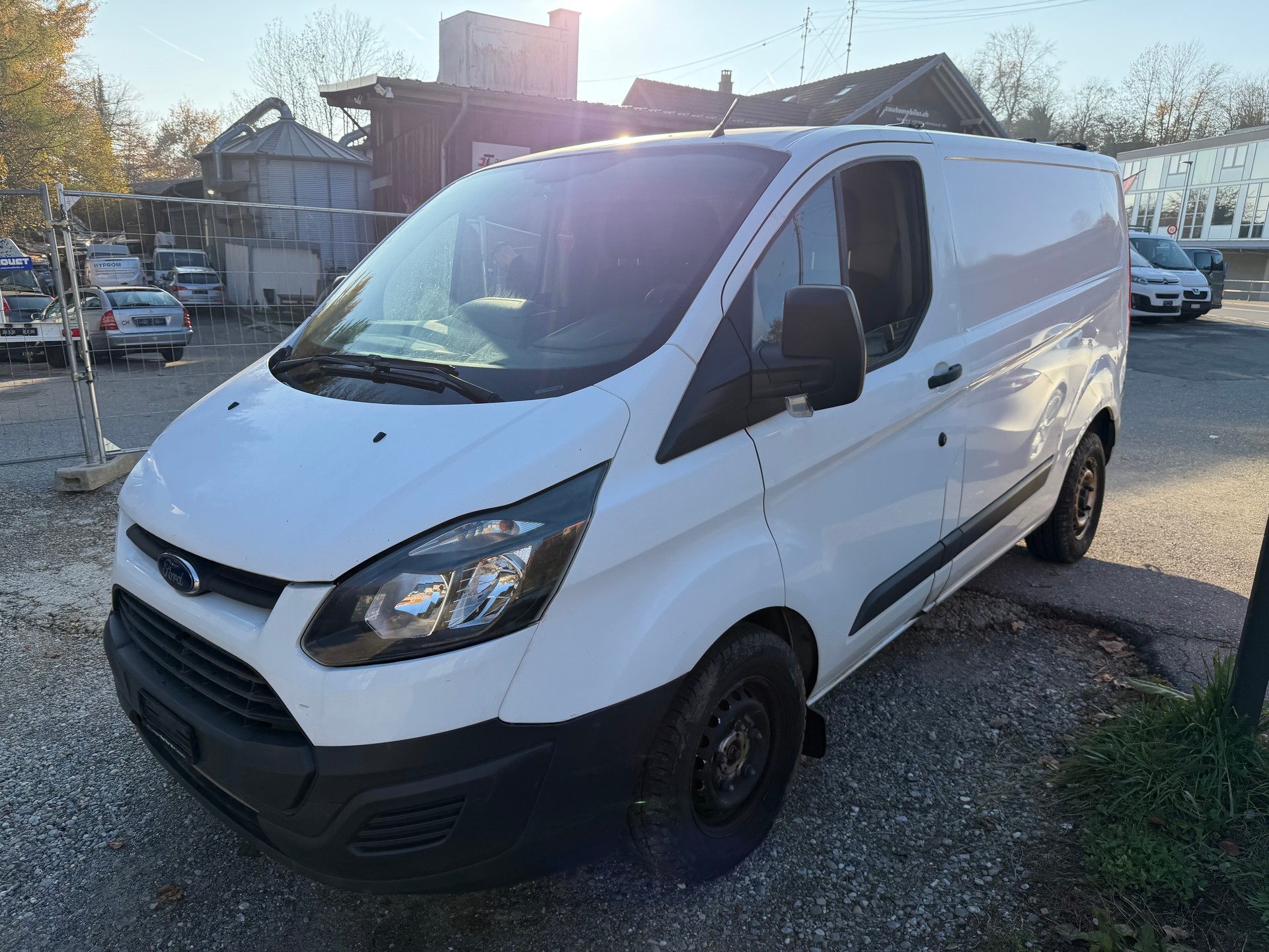 FORD Transit Custom Van 250 L1H1 Ambiente