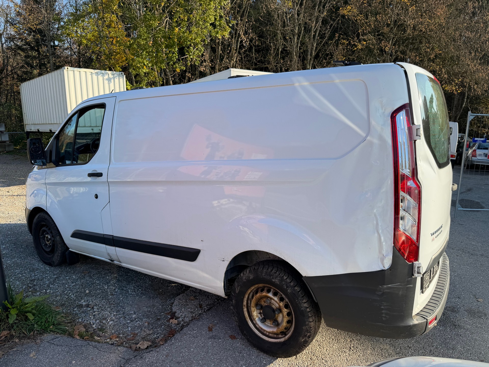 FORD Transit Custom Van 250 L1H1 Ambiente-showroom-element-2