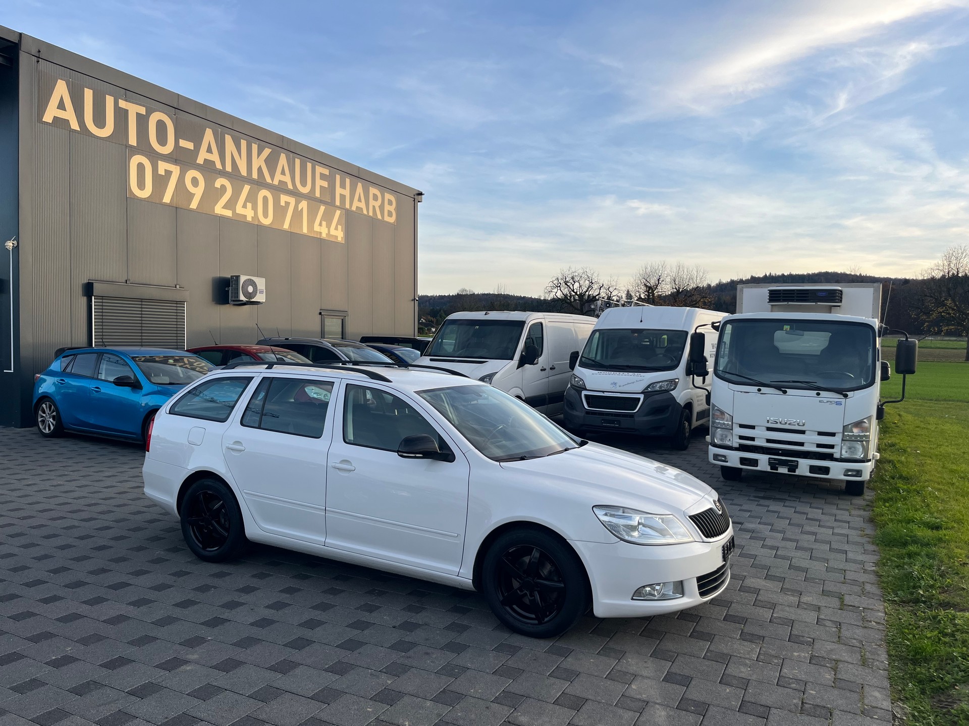 SKODA Octavia Combi 1.8 TSI Laurin & Klement DSG