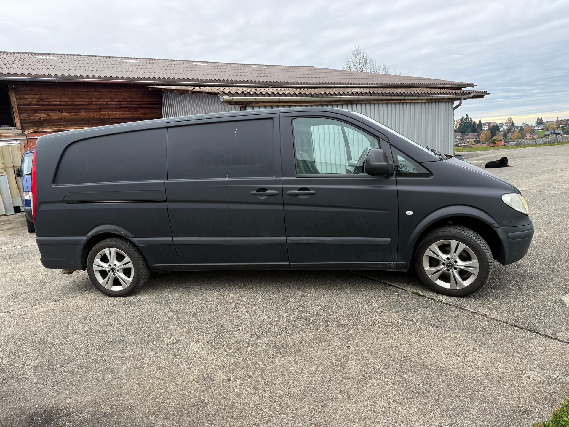 MERCEDES-BENZ Vito 111 CDI L-image-8