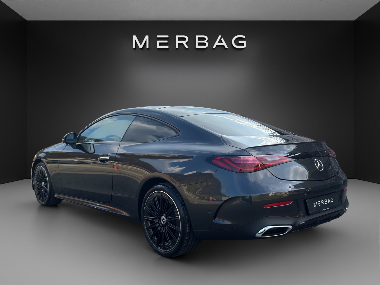 MERCEDES-BENZ CLE 300 Coupé 4Matic 9G-Tronic-image-2