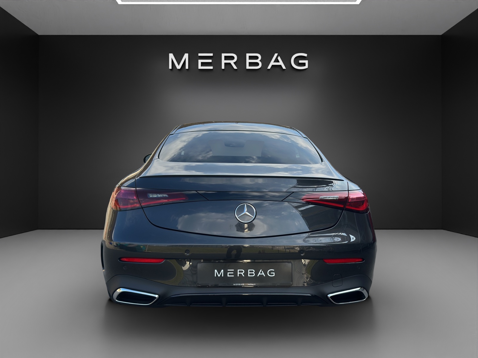 MERCEDES-BENZ CLE 300 Coupé 4Matic 9G-Tronic-image-3