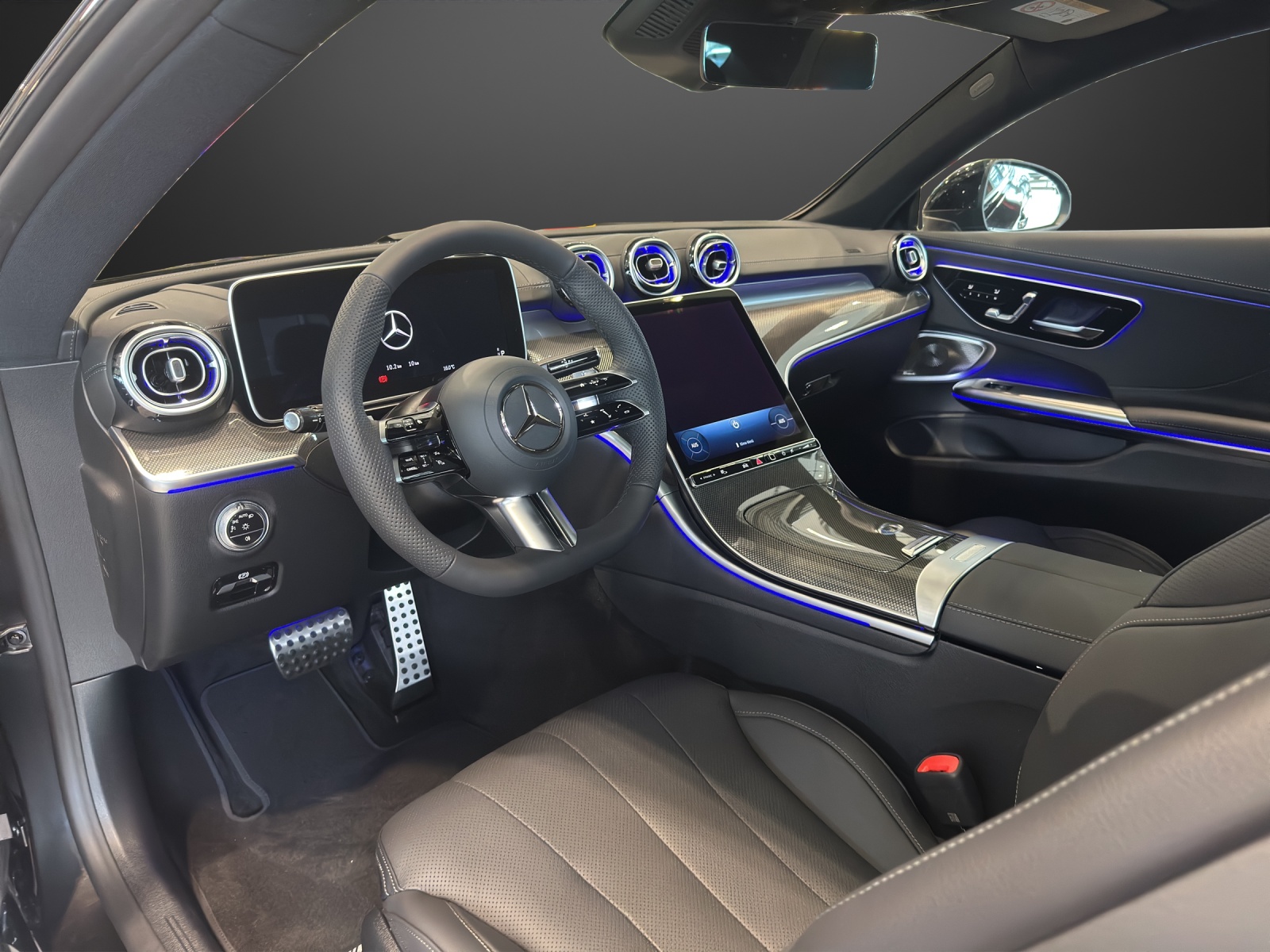 MERCEDES-BENZ CLE 300 Coupé 4Matic 9G-Tronic-image-9