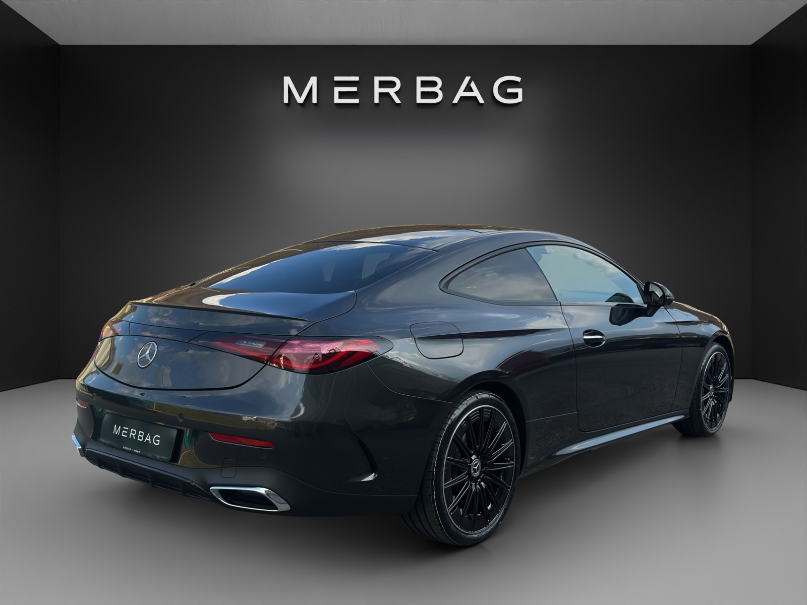 MERCEDES-BENZ CLE 300 Coupé 4Matic 9G-Tronic-image-4