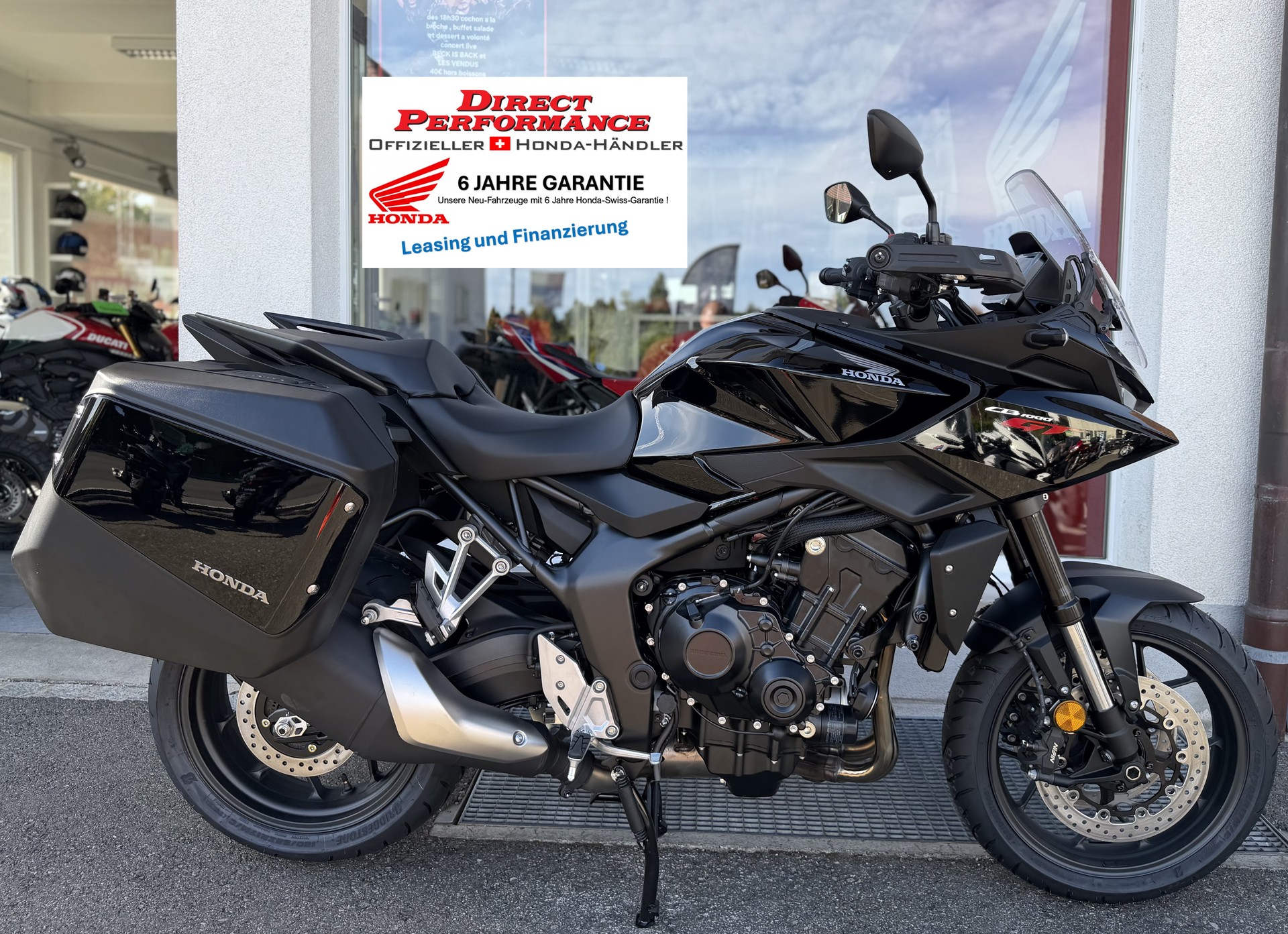 HONDA CB 1000 GT neues Modell 2026