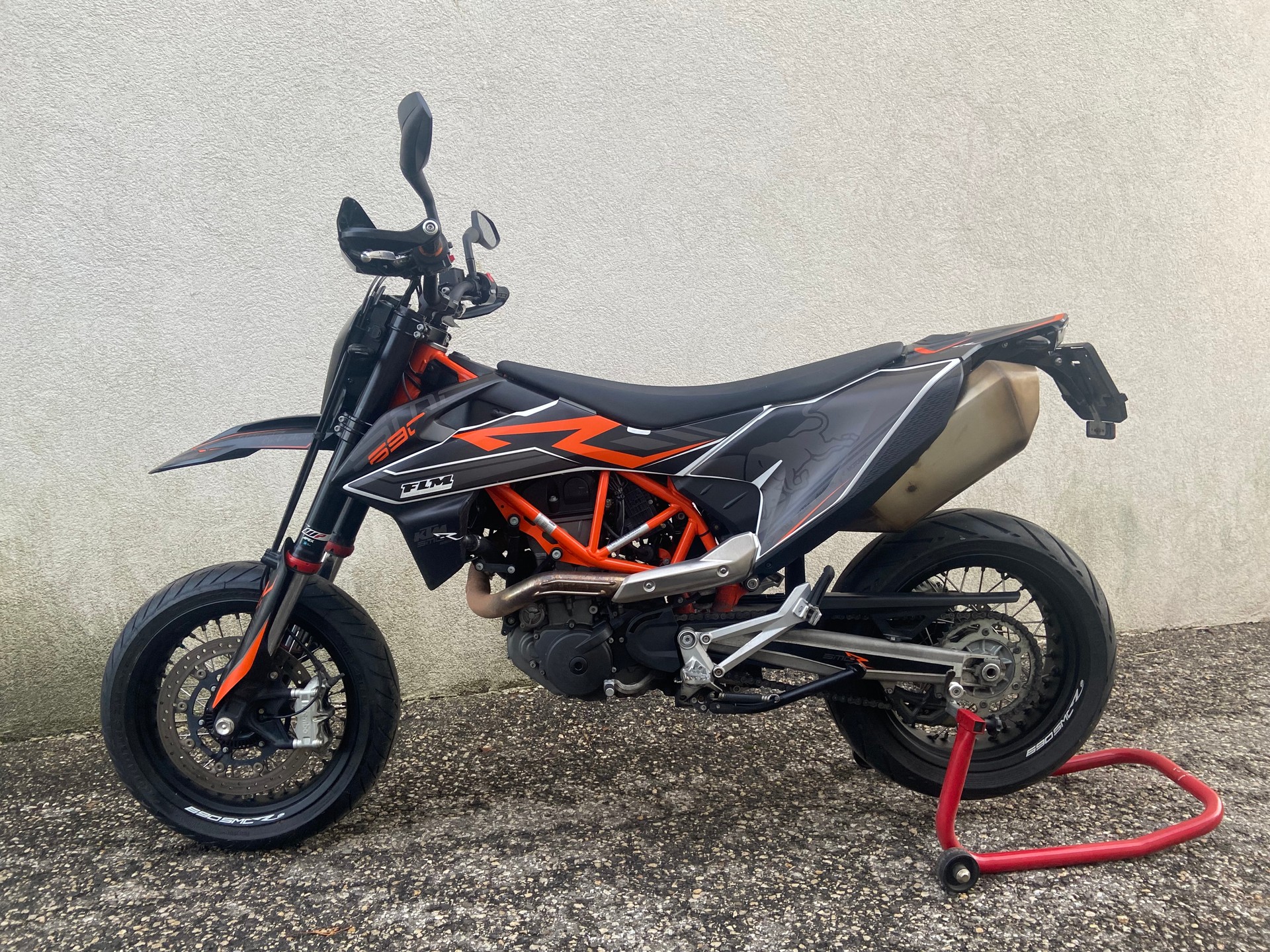 KTM 690 SMC R ABS
